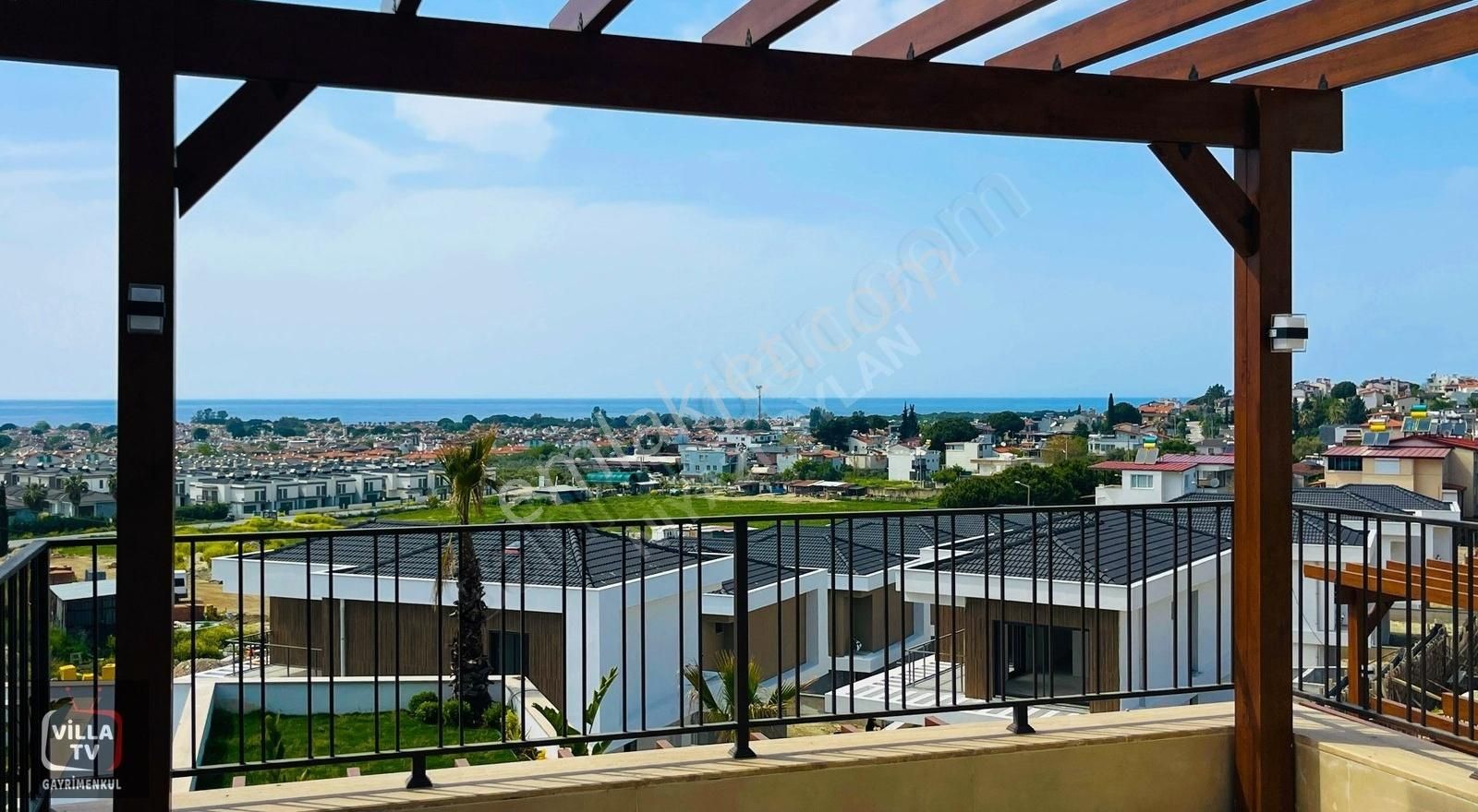 ▃▅▇ Panoramik Deniz Manzaralı Havuzlu Dubleks