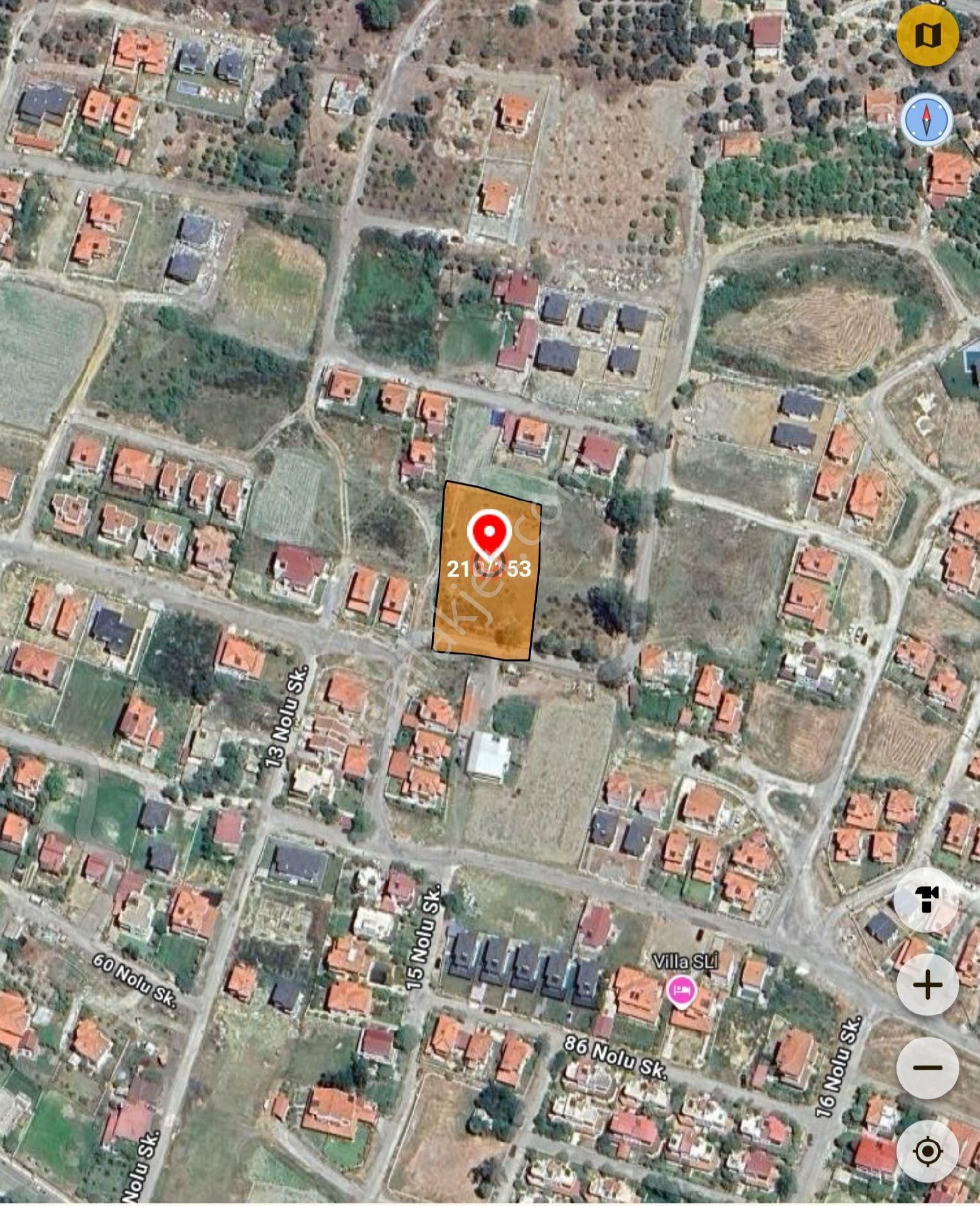 Milas Ören De Satılık Muhtesem Bir Yatirim Firsatı  imarlı Arsa