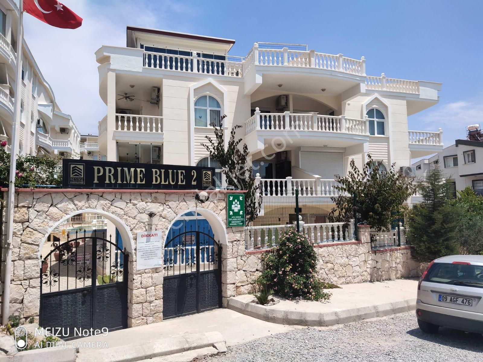 Didim - Denize 400 Mt Havuzlu Kapalı Otoparklı Satılık 1+1 Daire