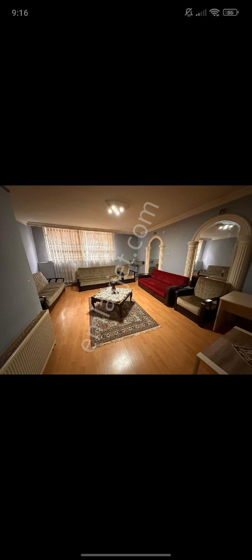 Eşyalı Kiralık Daire