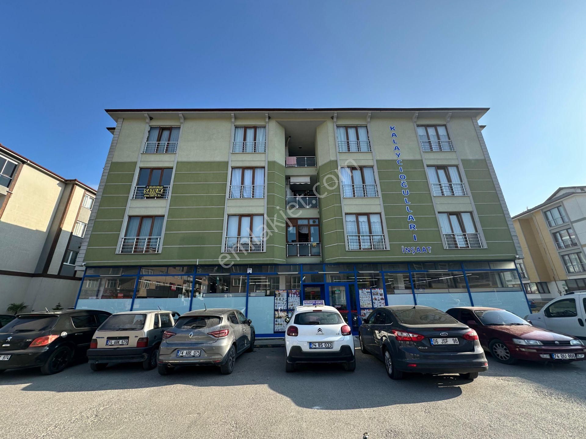 Bilgin Emlaktan Mükemmel Lokasyonda Geniş Kullanışlı 2+1 Satılık Daire