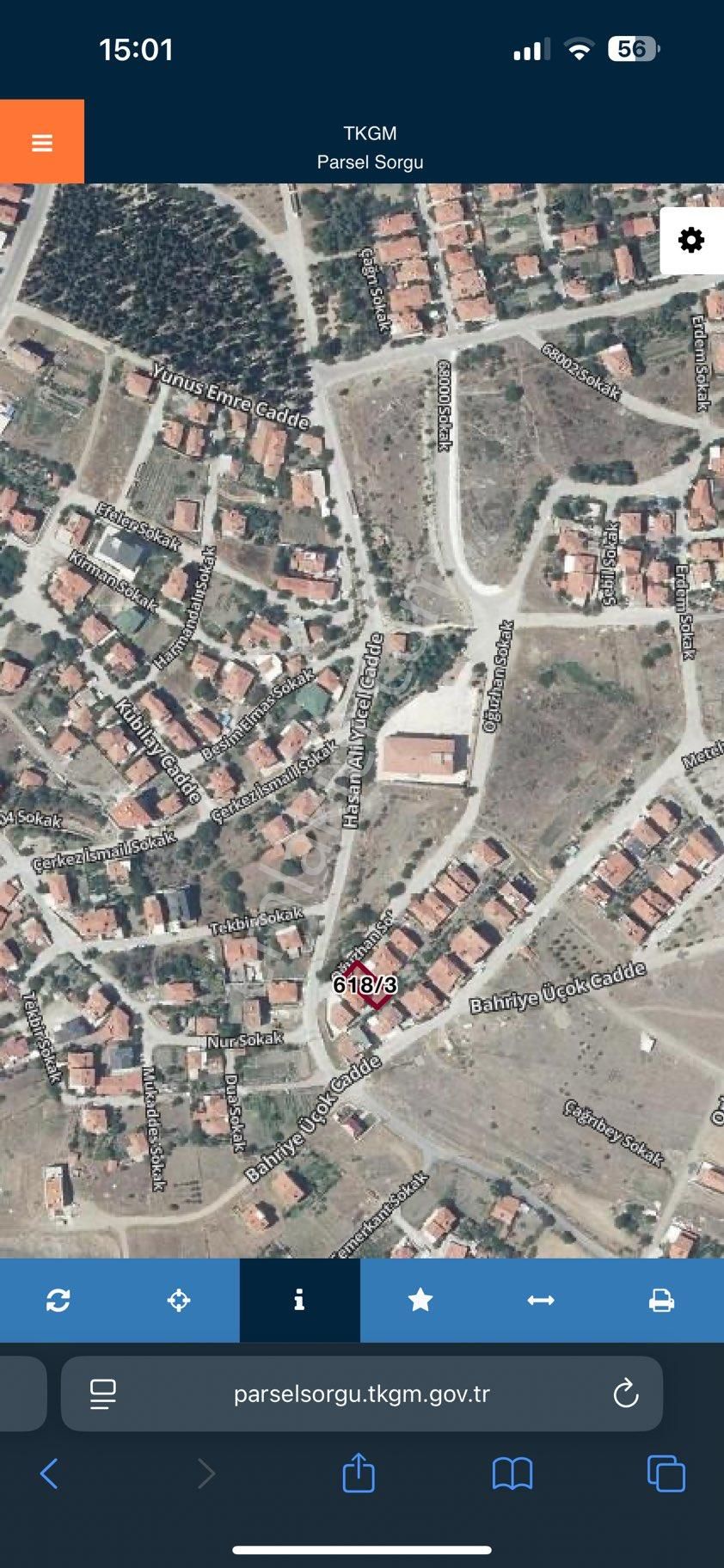 Balıkesir Bigadiçte Şehir Manzaralı 250 M2 3 Kat İmarlı Arsa