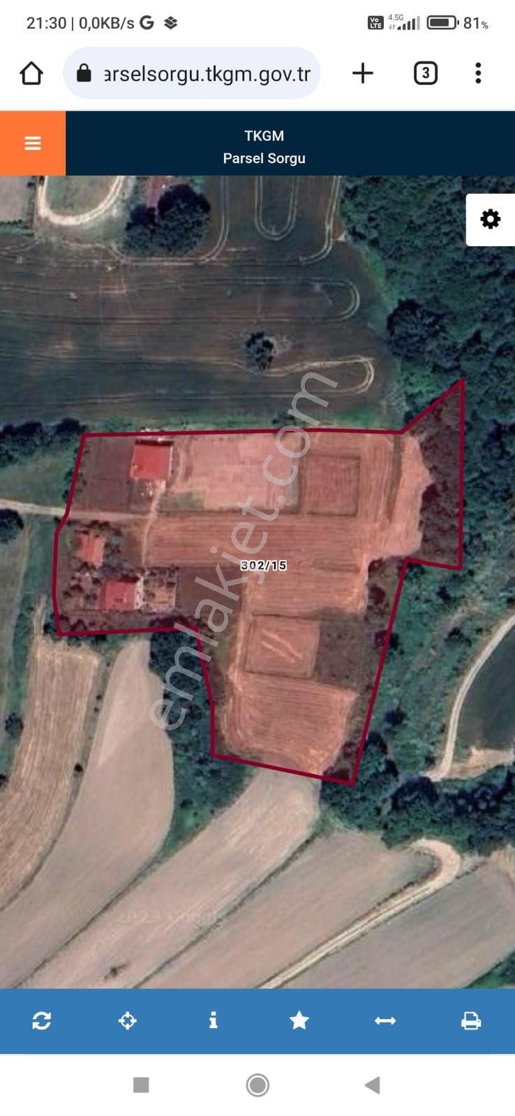 Acil Satılık Pınarça Arsa
