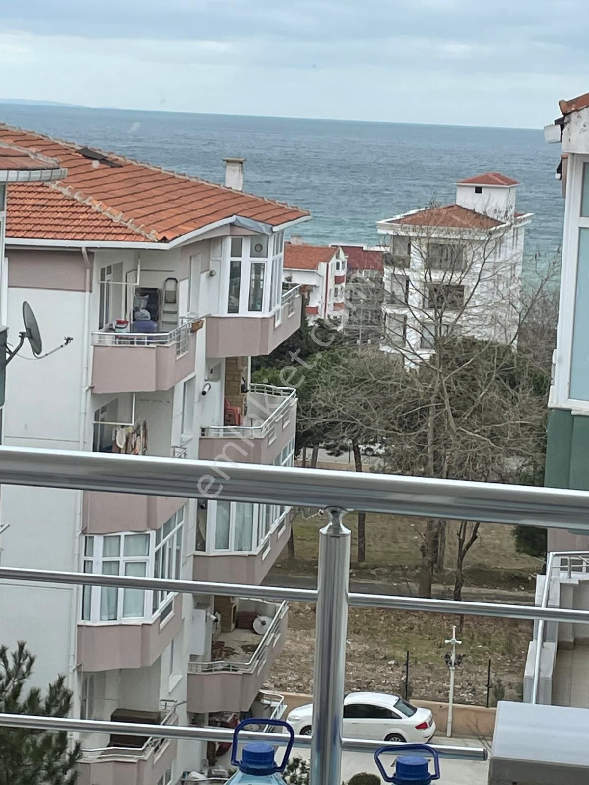 Deniz Manzaralı 3+1 Satılık Daire