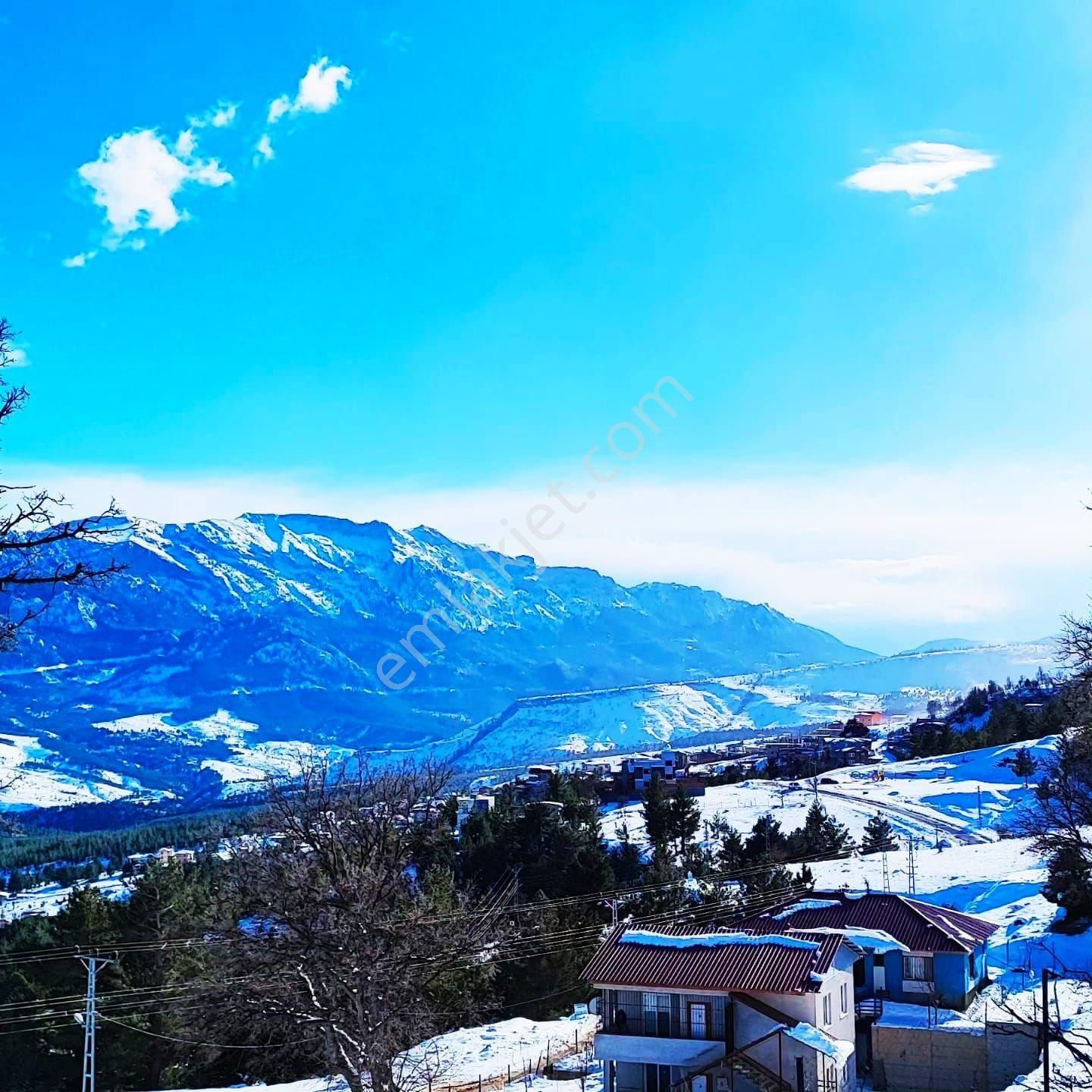 Pozantı Kar Emlak Tan Yeni Konacık Bozkırlı Mevkiide Yaylalık 400 M2 Satılık Arsa - Görsel 3