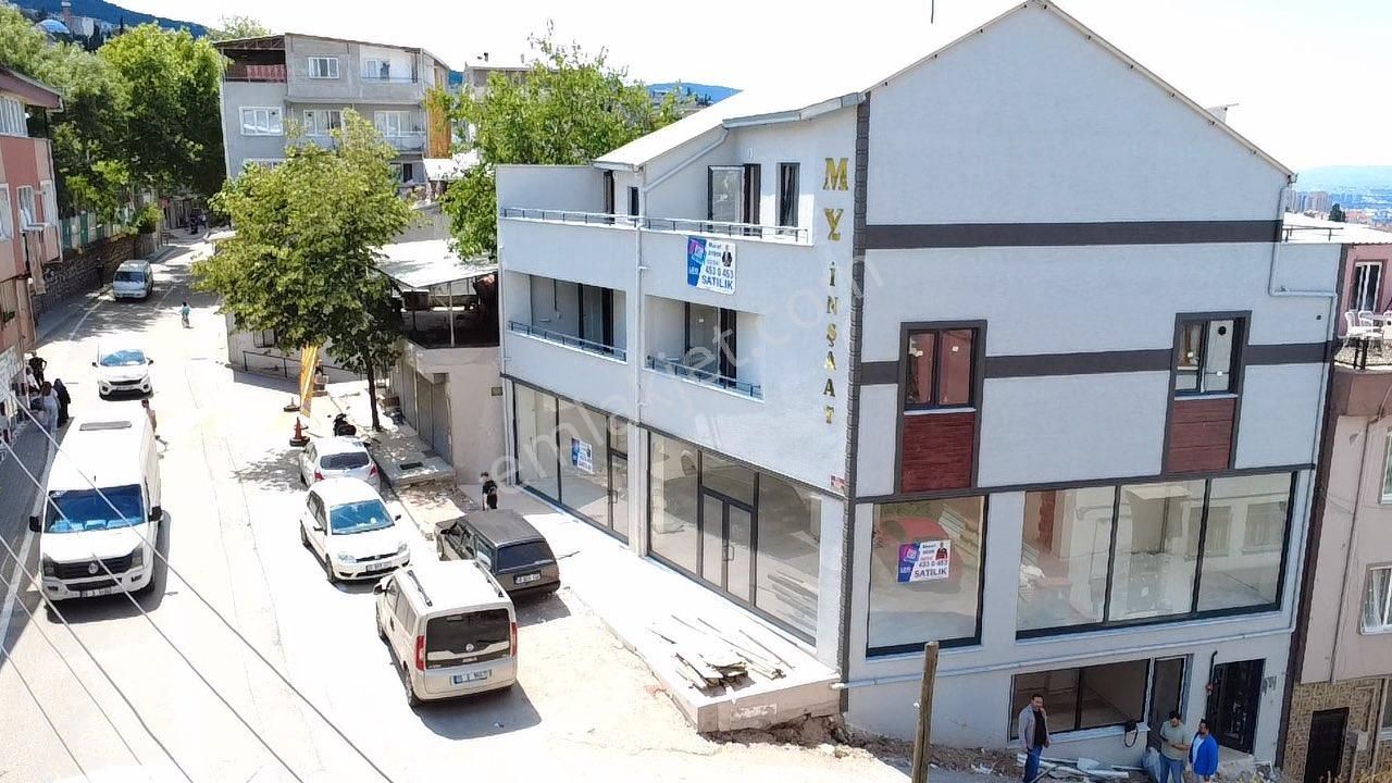 Dialog Leo’dan Satılık Kurtbasan Cad Cephe Sıfır Dükkanlar