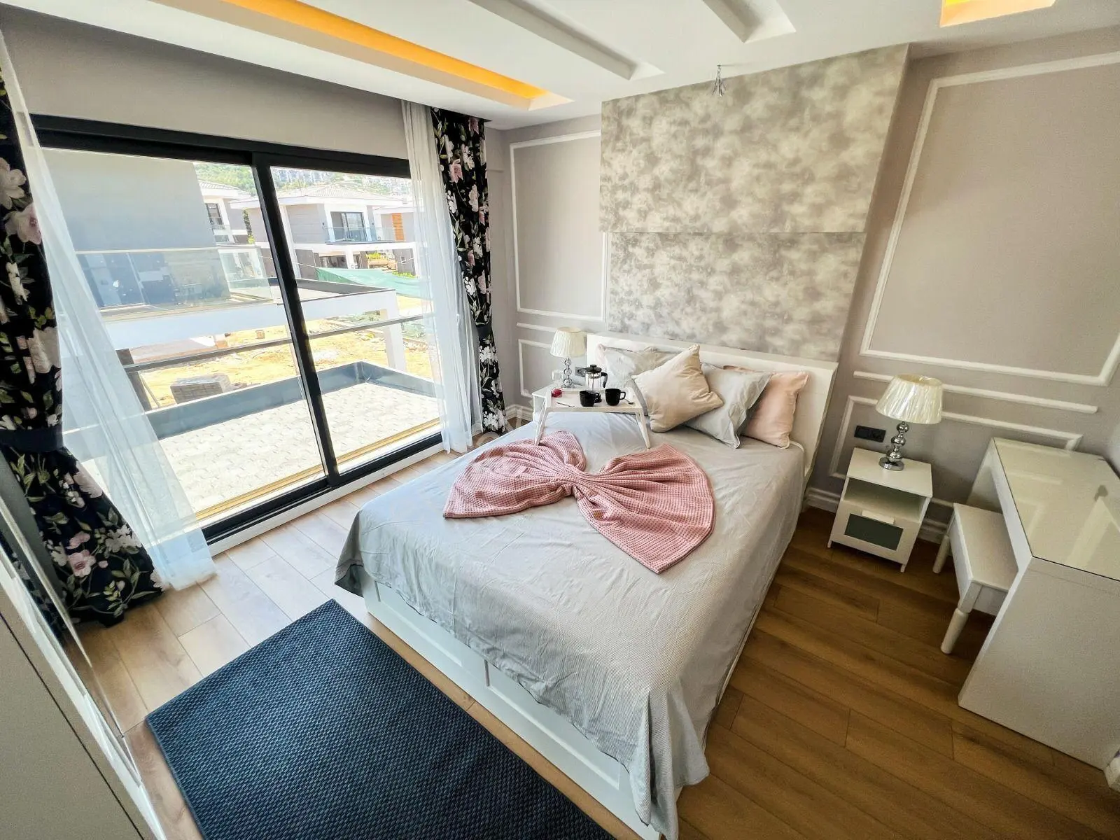 Kuşadası Güzelçamlı’da Sahile Yürüme Mesafesinde 3+1 150m2 Müşterek Havuzlu Müstakil Villa - Görsel 5