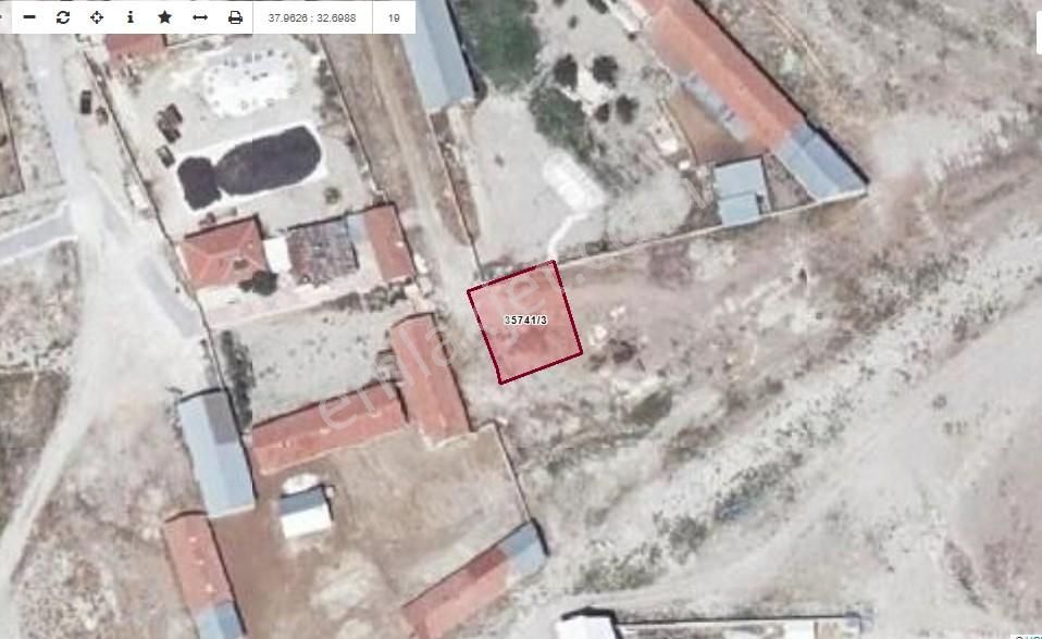Ortakonak'ta Toki Projesine Yakın Mesafede Satılık İmarlı Arsa
