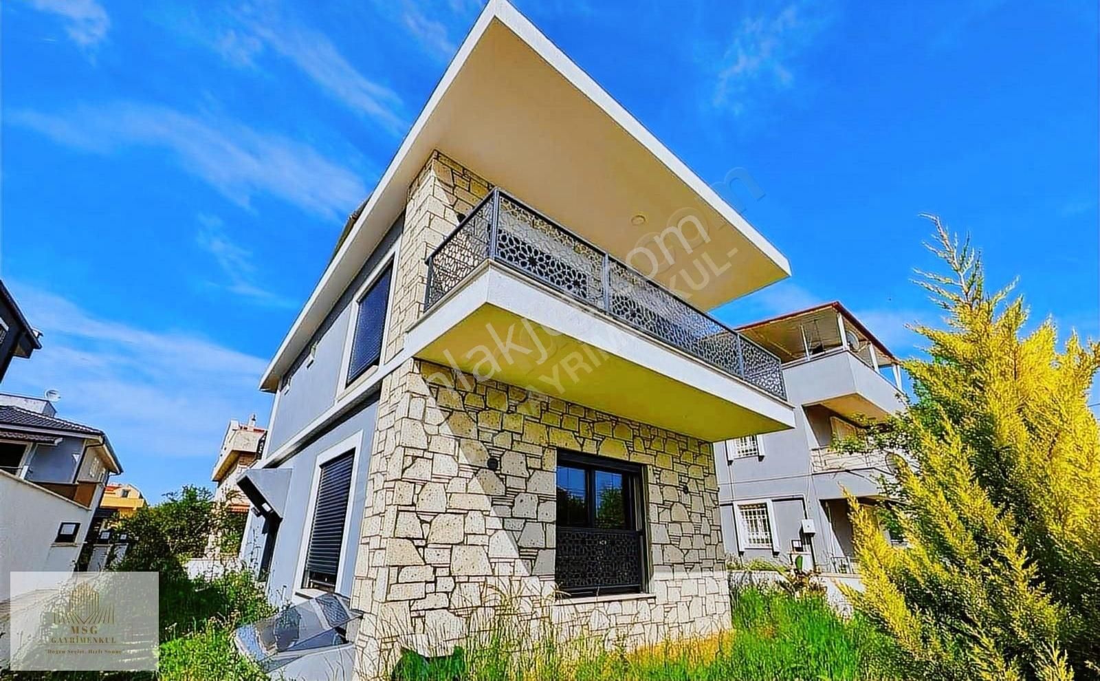Msg Villa'dan Urla Kum Denizi Yakını 5+2 - Müstakil Sıfır Villa