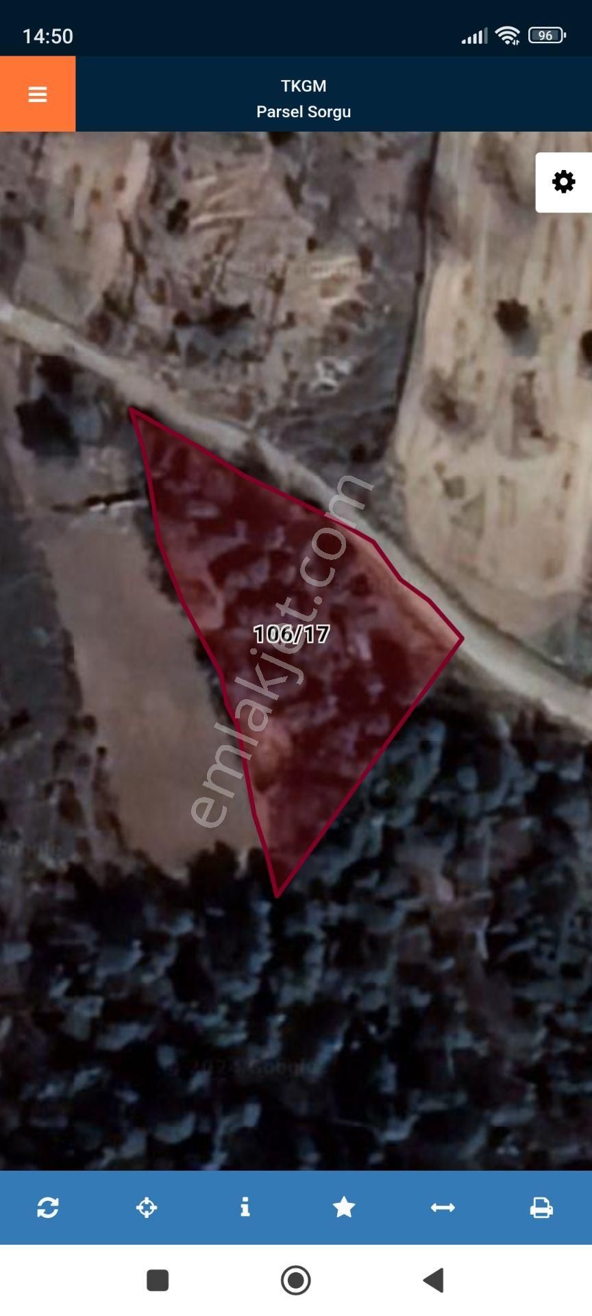 Yenişehir Kızılhisar'da Doğa Ve Göl Manzaralı - 1574,m-2-bahçe