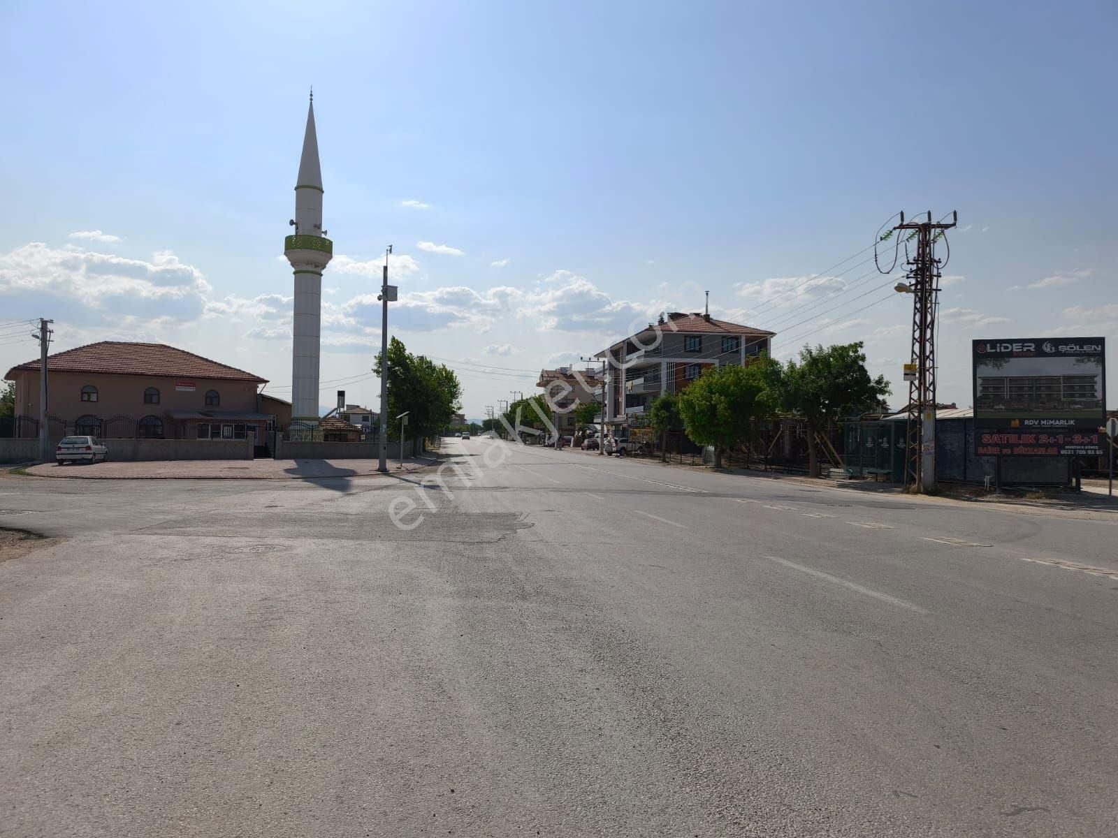 Saraçoğlu Birinci Kanal Civarında Satılık İmarlı Arsa