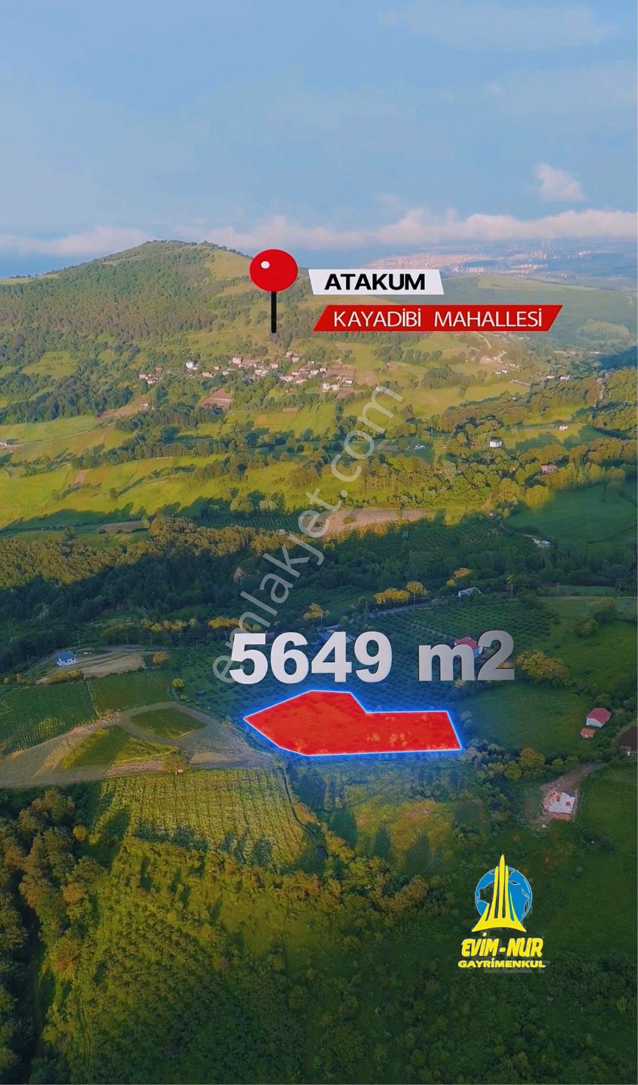 Evim-nur’dan Aksu Mh 5.649m2 Doğa Ve Göl Manzaralı Fırsat Tarla - Görsel 8