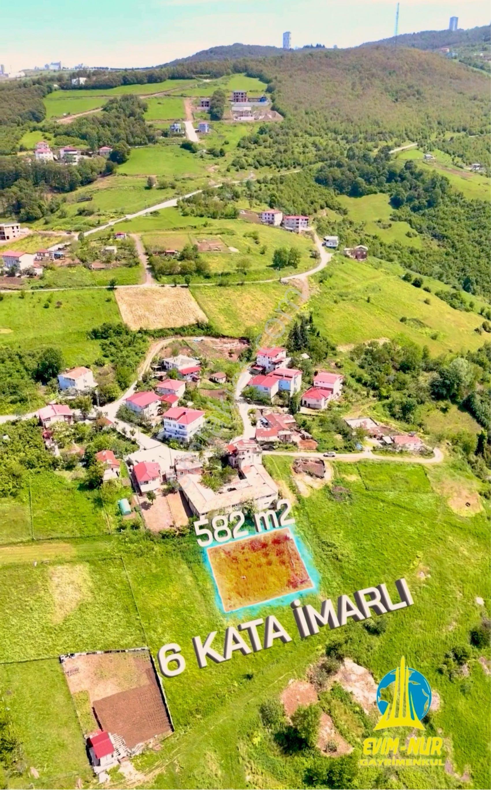 Evim-nur’dan Teknepınar Mh 582m2 6.kat İmarlı Fırsat Arsa - Görsel 2