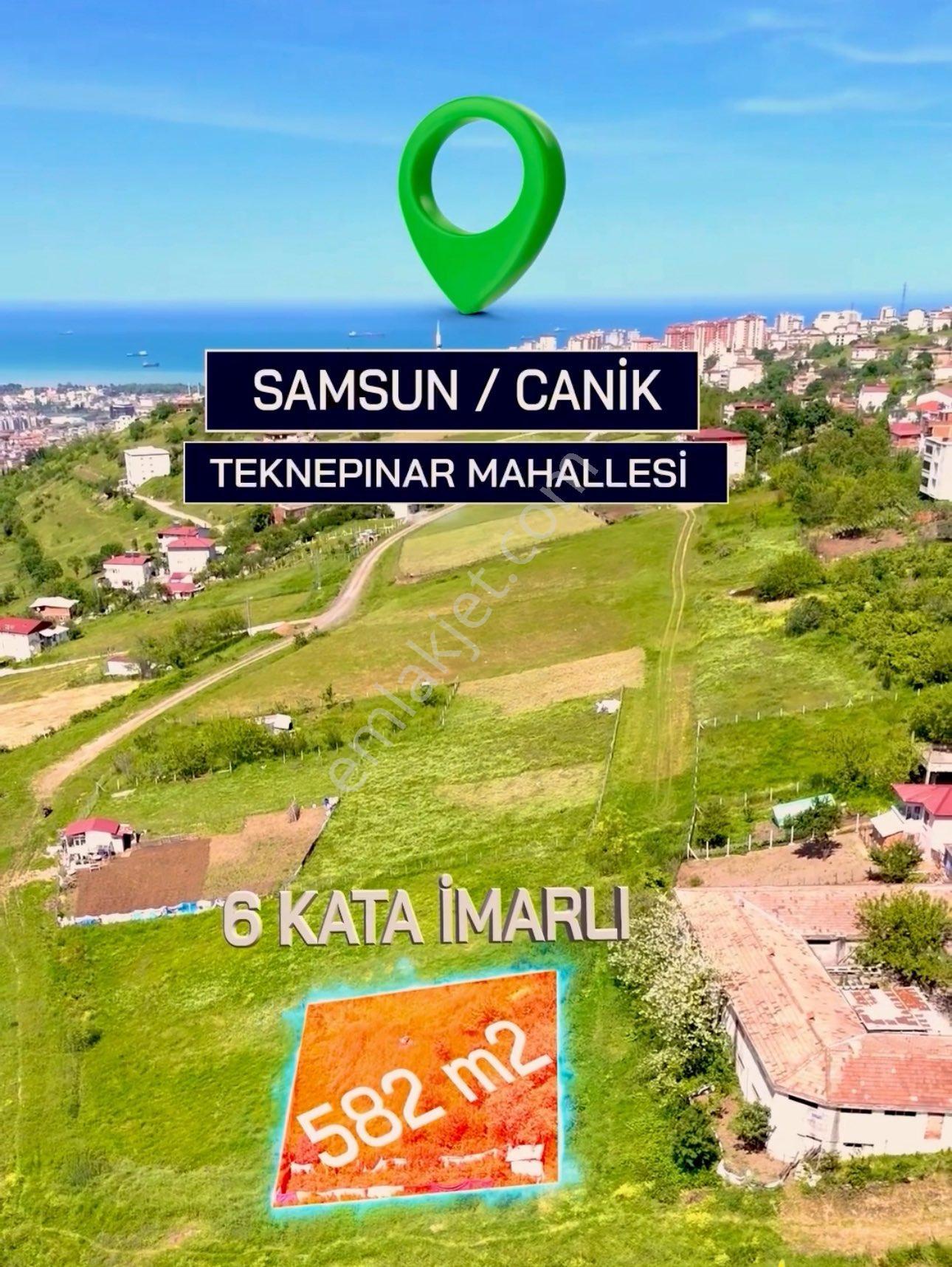Evim-nur’dan Teknepınar Mh 582m2 6.kat İmarlı Fırsat Arsa - Görsel 7