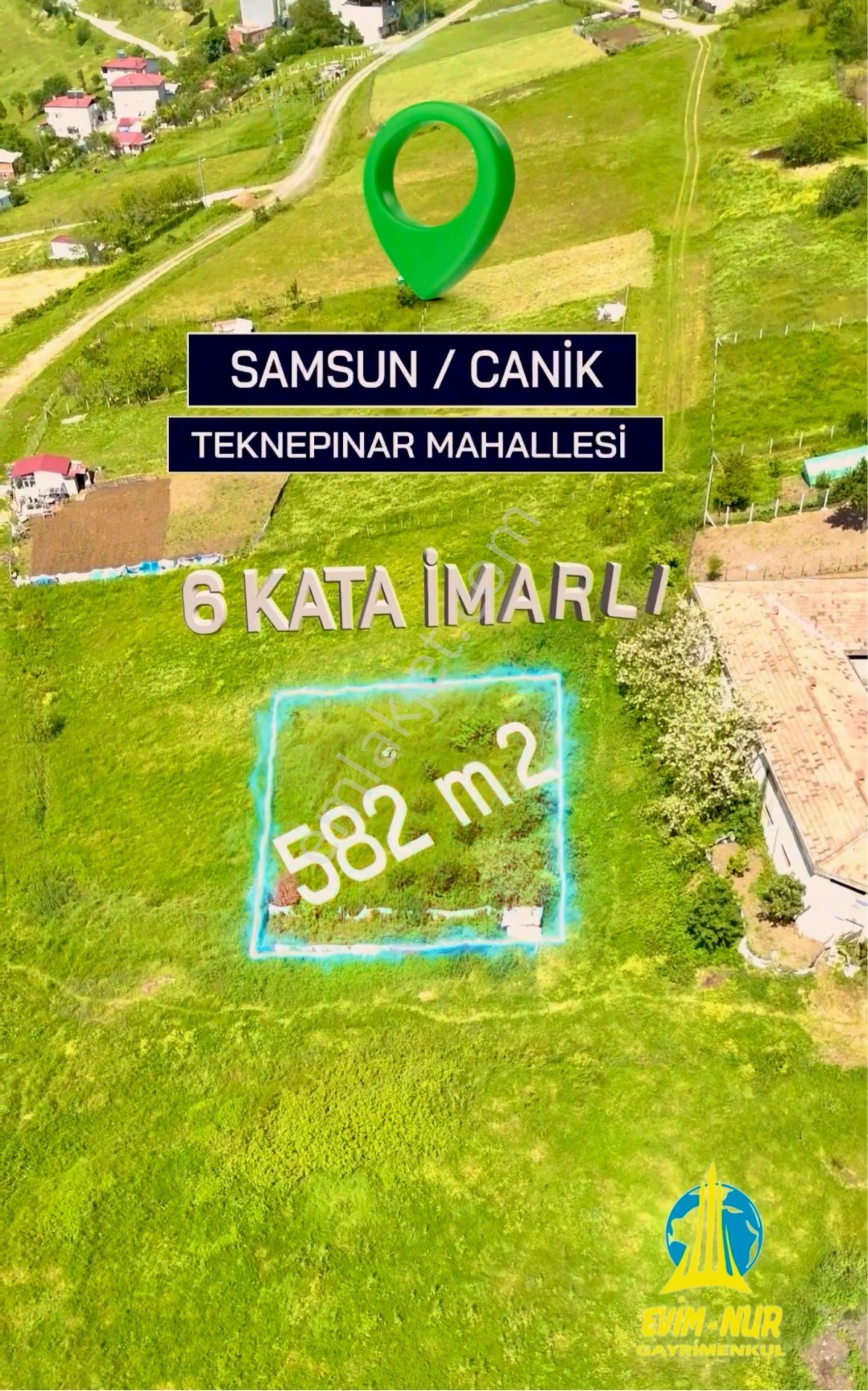 Evim-nur’dan Teknepınar Mh 582m2 6.kat İmarlı Fırsat Arsa - Görsel 9