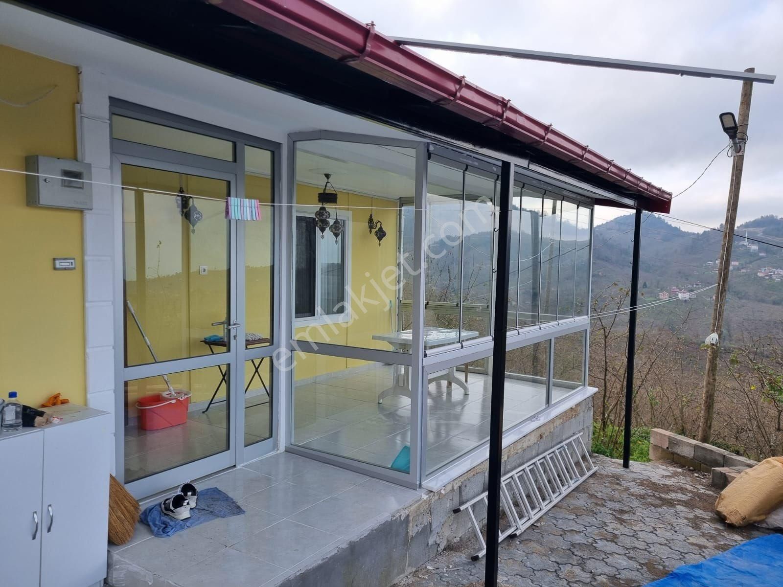 Bulancak İnecede Satılık Fındık Bahçesi İle Ev