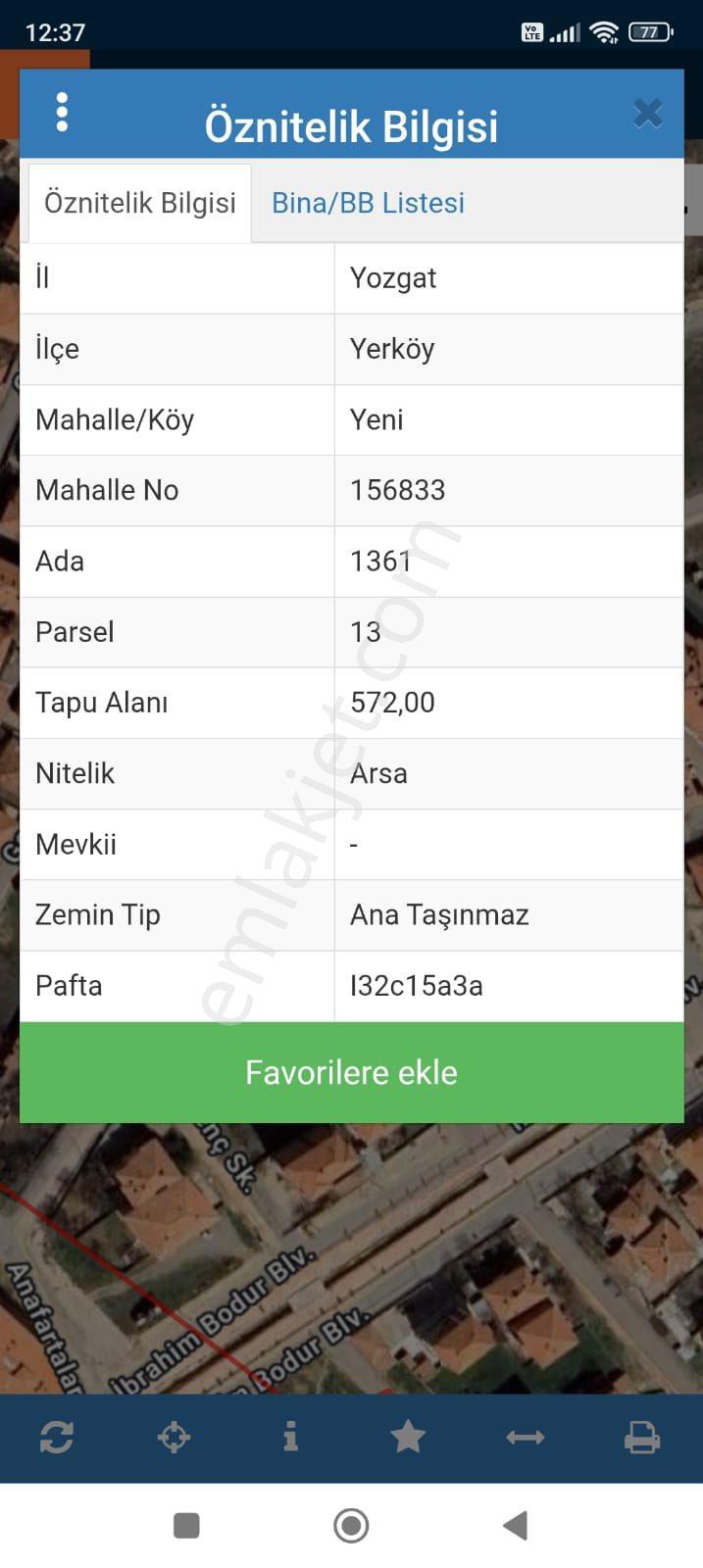 Onur Emlak Gayrimenkulden Satılık 3 Kat İmarlı Satılık Arsa - Görsel 2