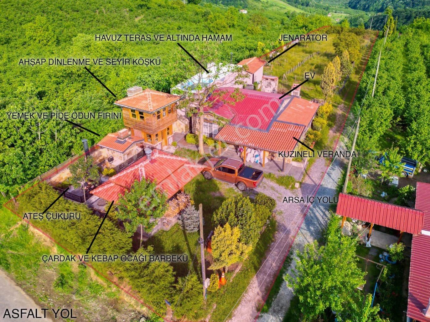 Sakarya Hendek 8.300 M2 Arazi İçinde Ultra Lüks Malikane Kelepir