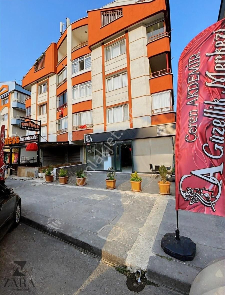 ▄zara▄doğukent Ana Cadde Üzeri 115m² Full Yapılı Kiralık Dükkan