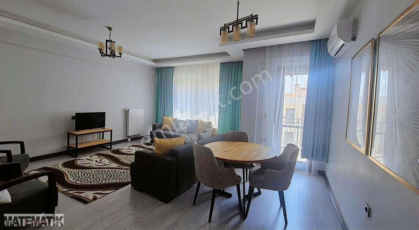 Bayraklı Şehir Hastanesi Yakını Full Eşyalı/ara Kat/3+1 Daire