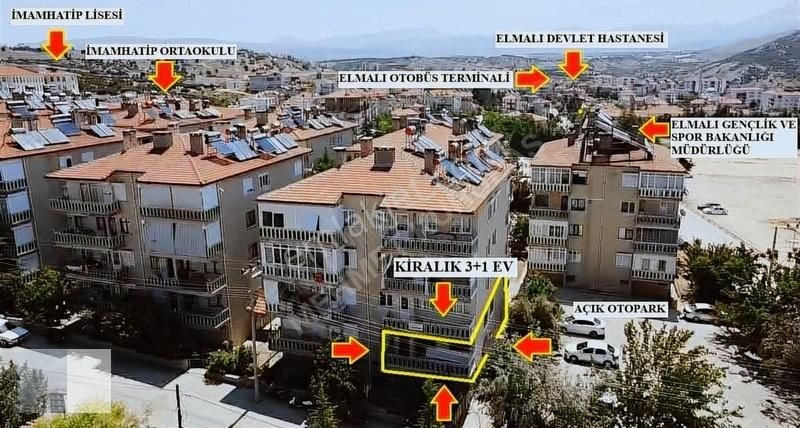 Mehmet Kurubaş Emlak'ta Gündoğan Mah. Kiralık 3+1 Daire