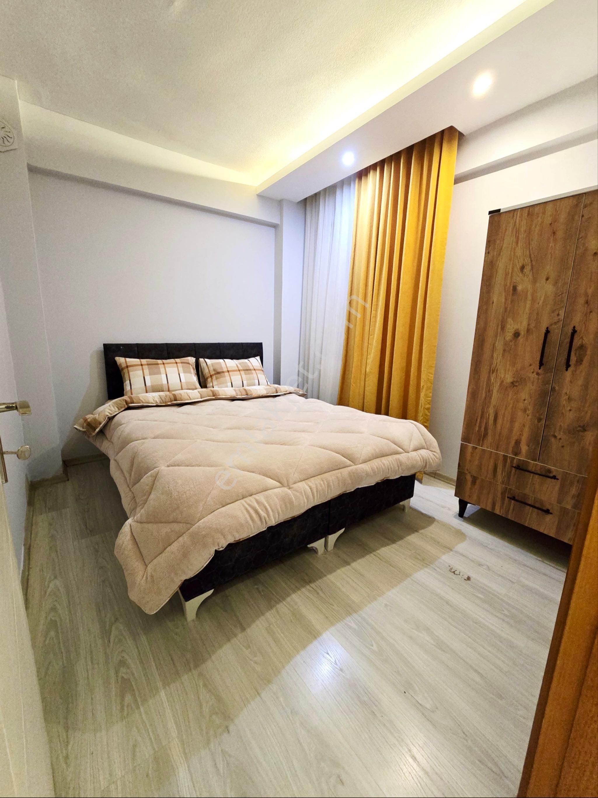 Çınar 15 Mayısta Balkonlu Sıfır Eşyalı 1+1 Apart