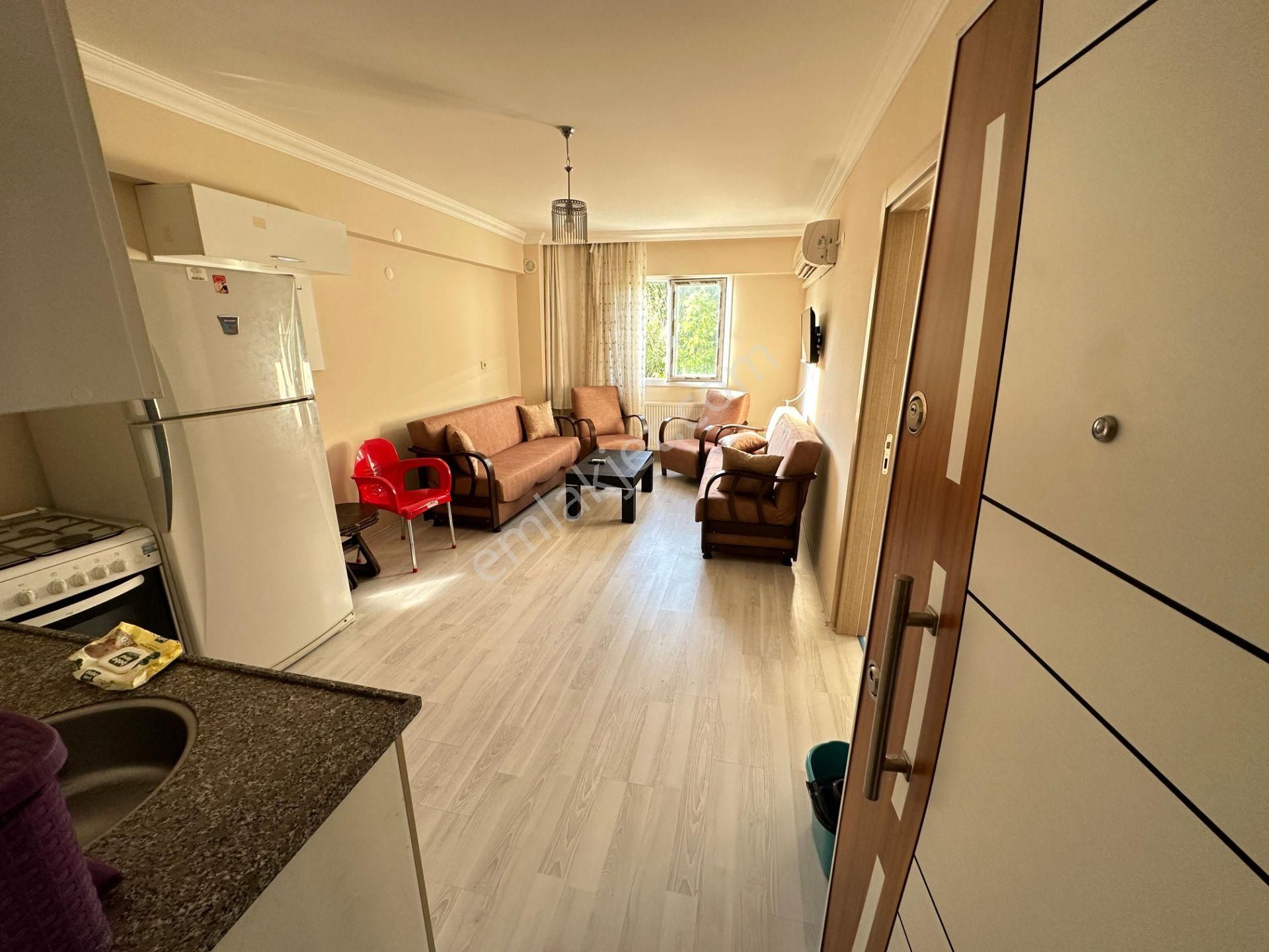 Konut Emlaktan İsabeylide 1+1 Full Eşyalı Kiralık Daire