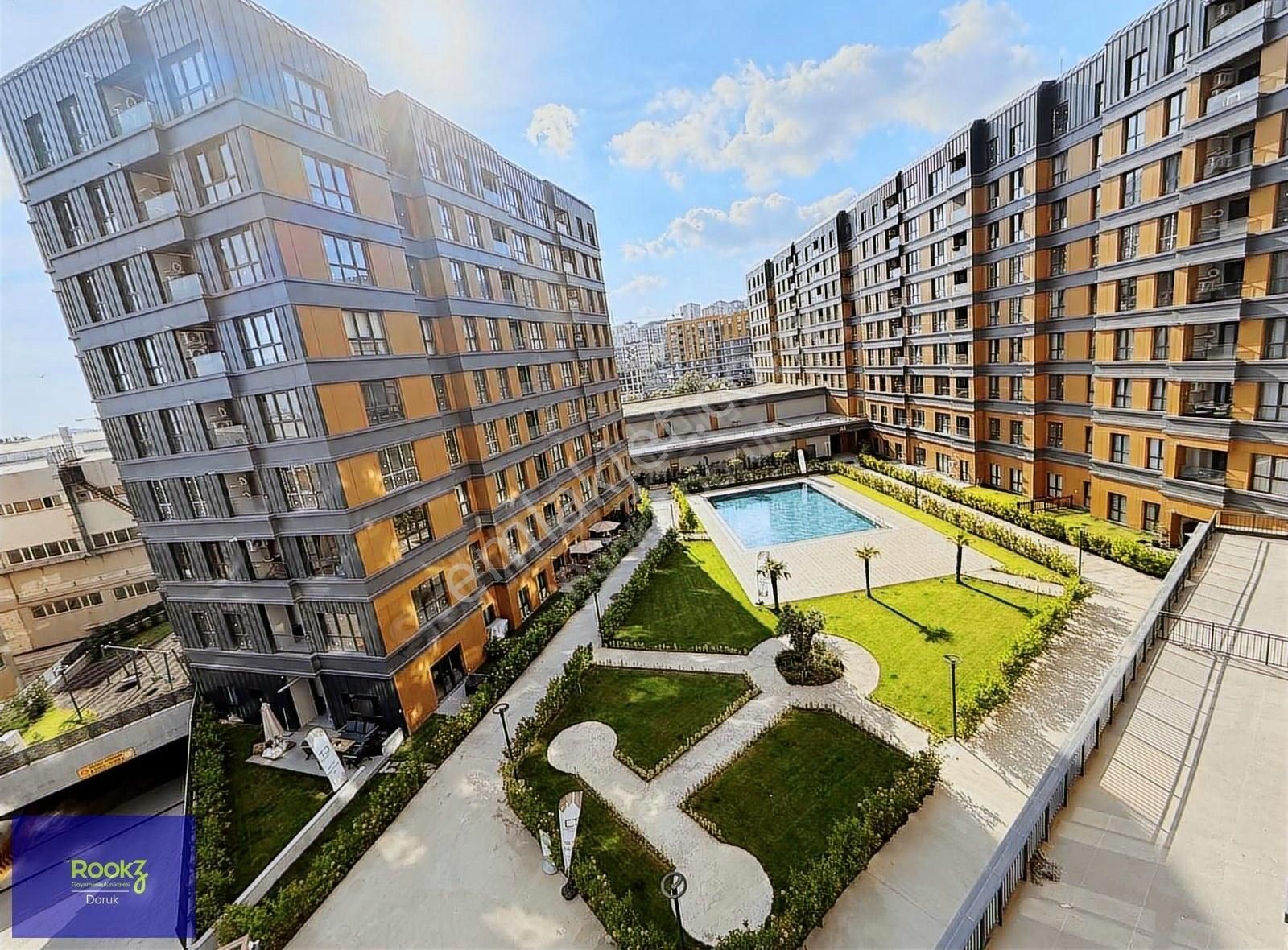 Rookz Doruk'tan Metrodan Siteye Direkt Ulaşım 360 Suıte 3,5+1 !!