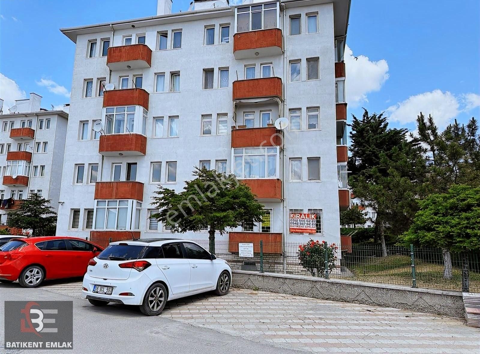 Batıkent Emlak'tan İnönü Mah Full Yapılı 2+1 Yüksek Giriş