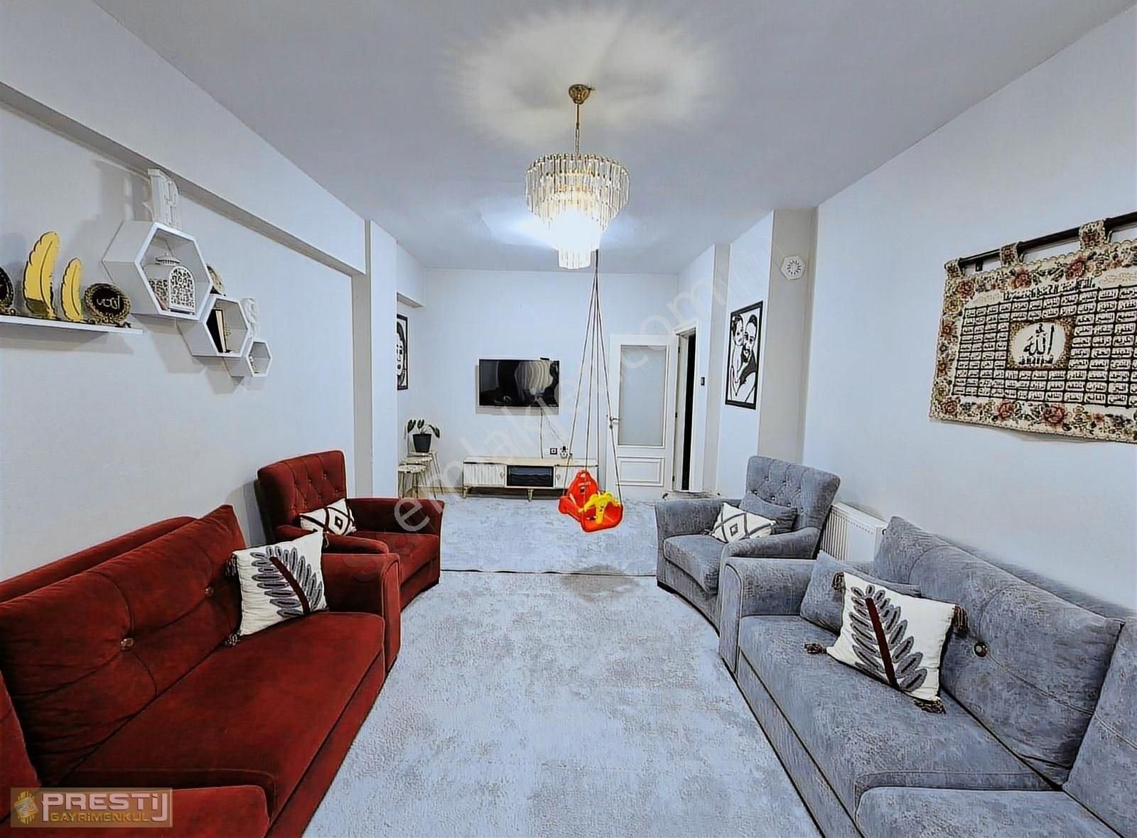 Prestij'den Pirireis'te Hilton Civarı Full Yapılı Doğalgazlı 3+1