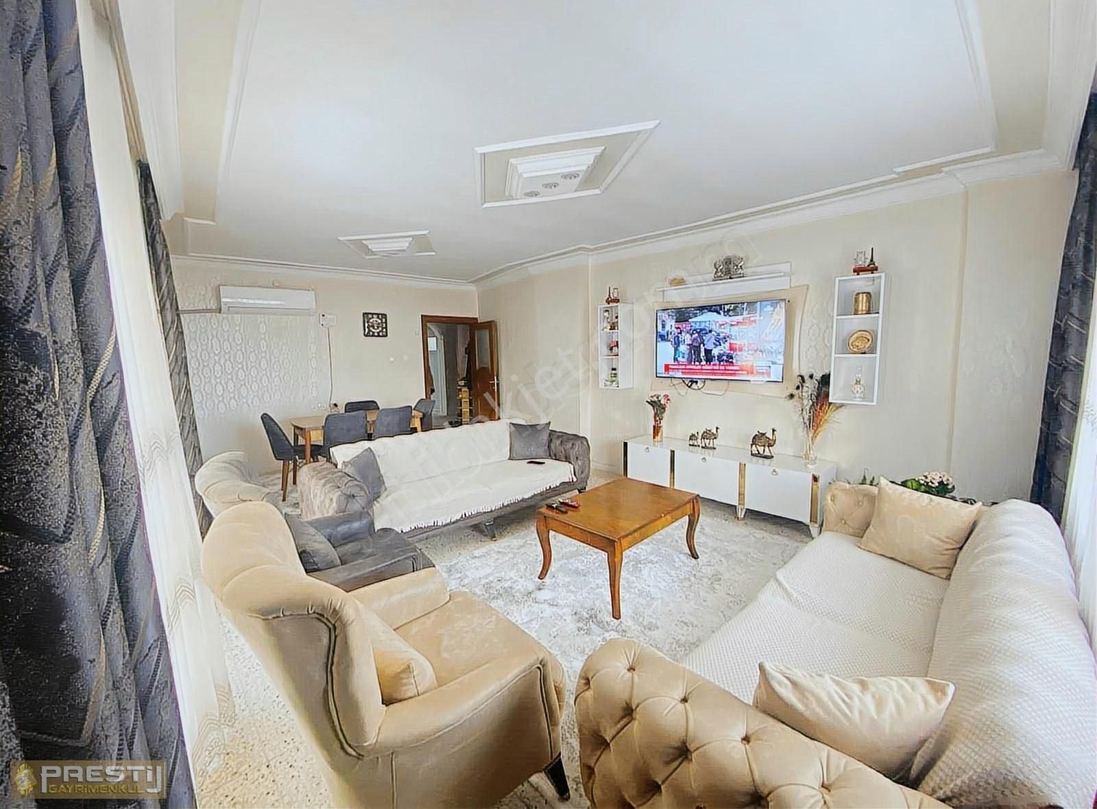 Prestij'den Bahçe Mah'de Asansörlü Full Yapılı Geniş 3+1