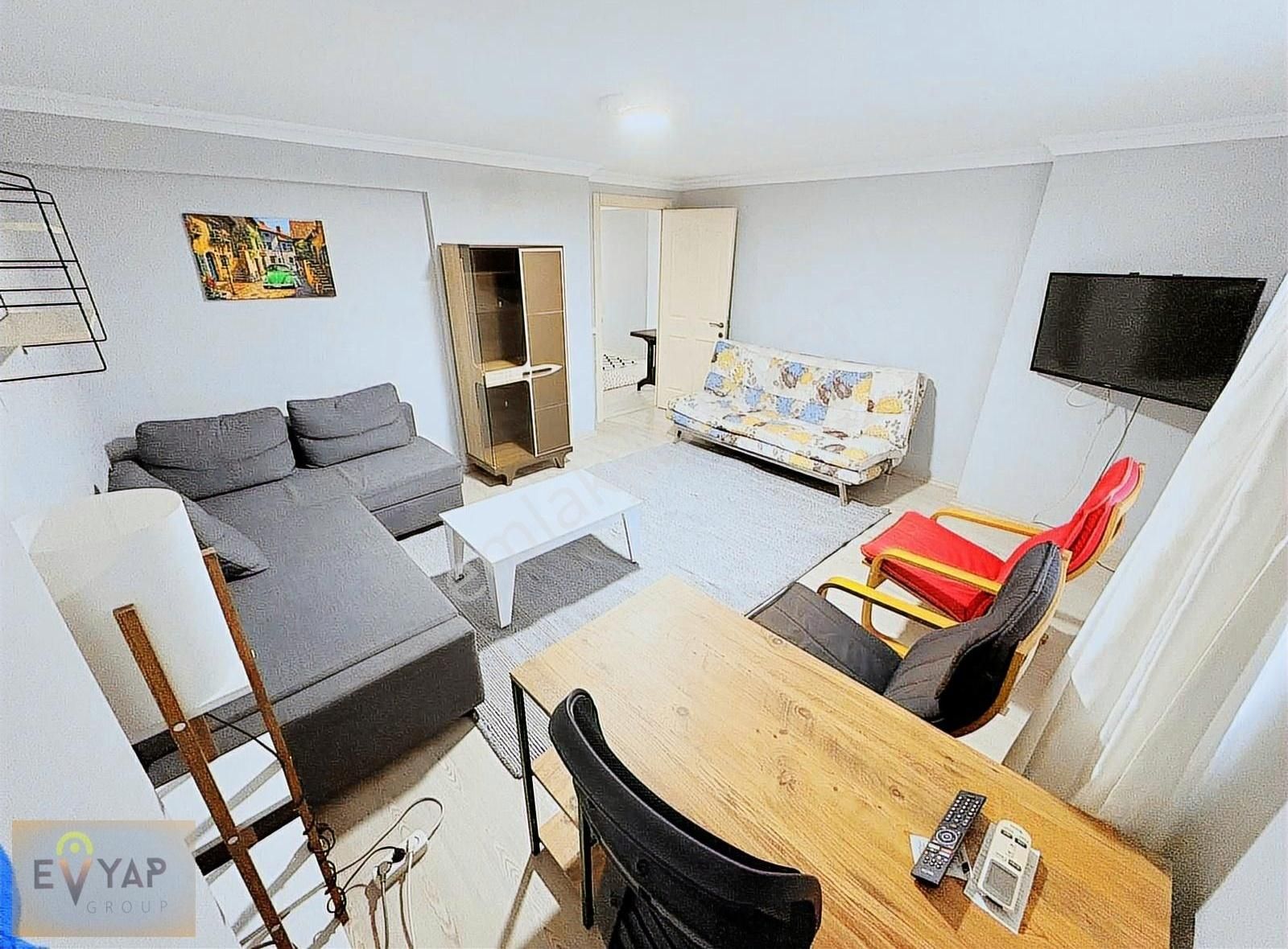 Uncalı Mah Havuzlu Site İçerisinde Yüksek Giriş Eşyalı Daire