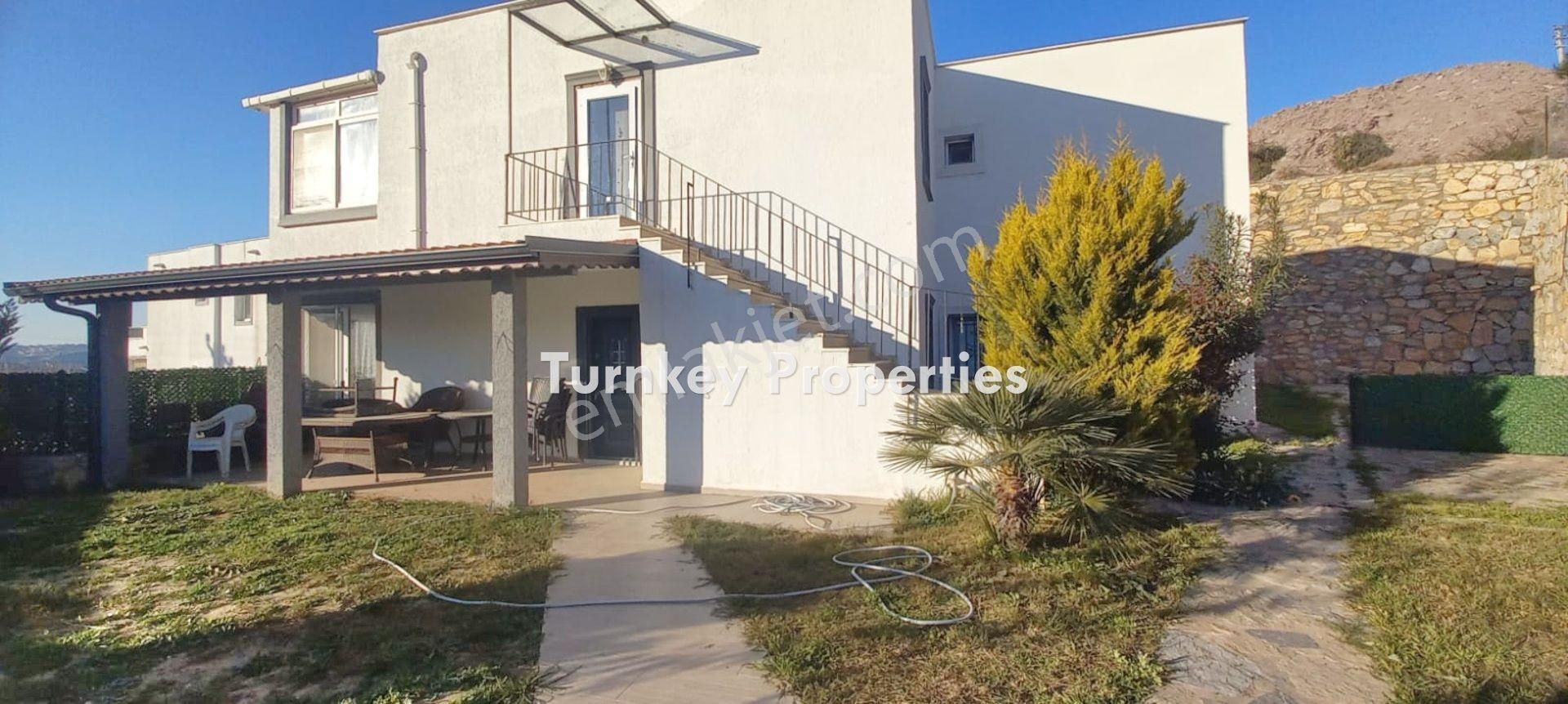 Doğa Manzaralı Satılık Bahçe Kat Daire