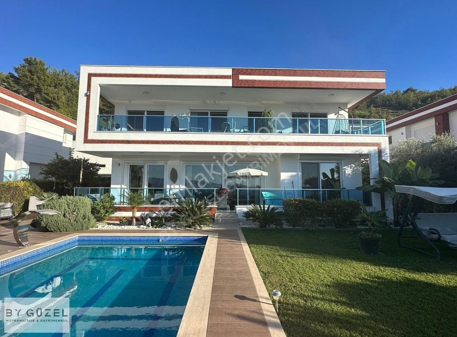 Kargıcak'ta Kiralık Lux Villa