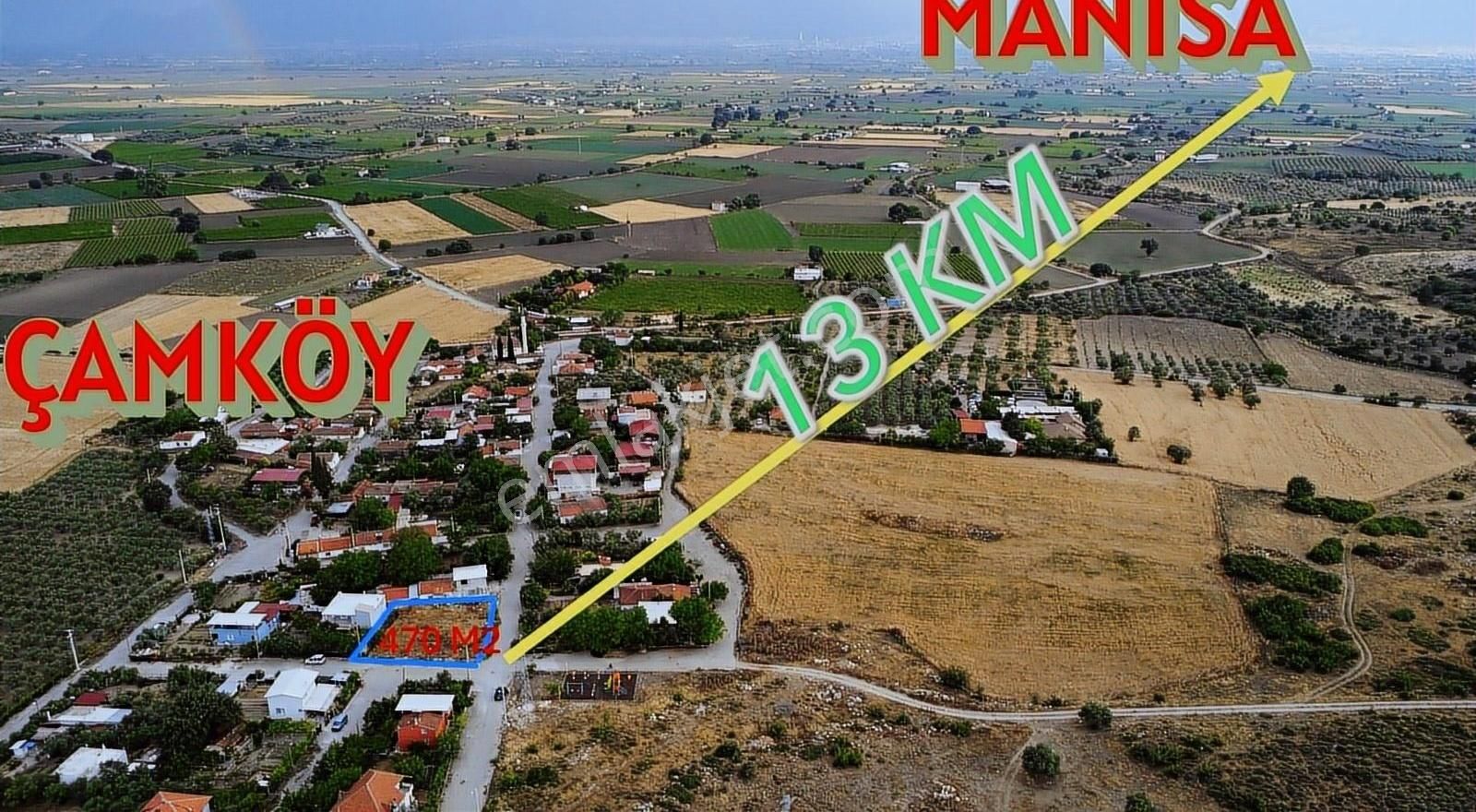 Ermiş Emlaktan Manisa Çamköyde Uygun Arsa