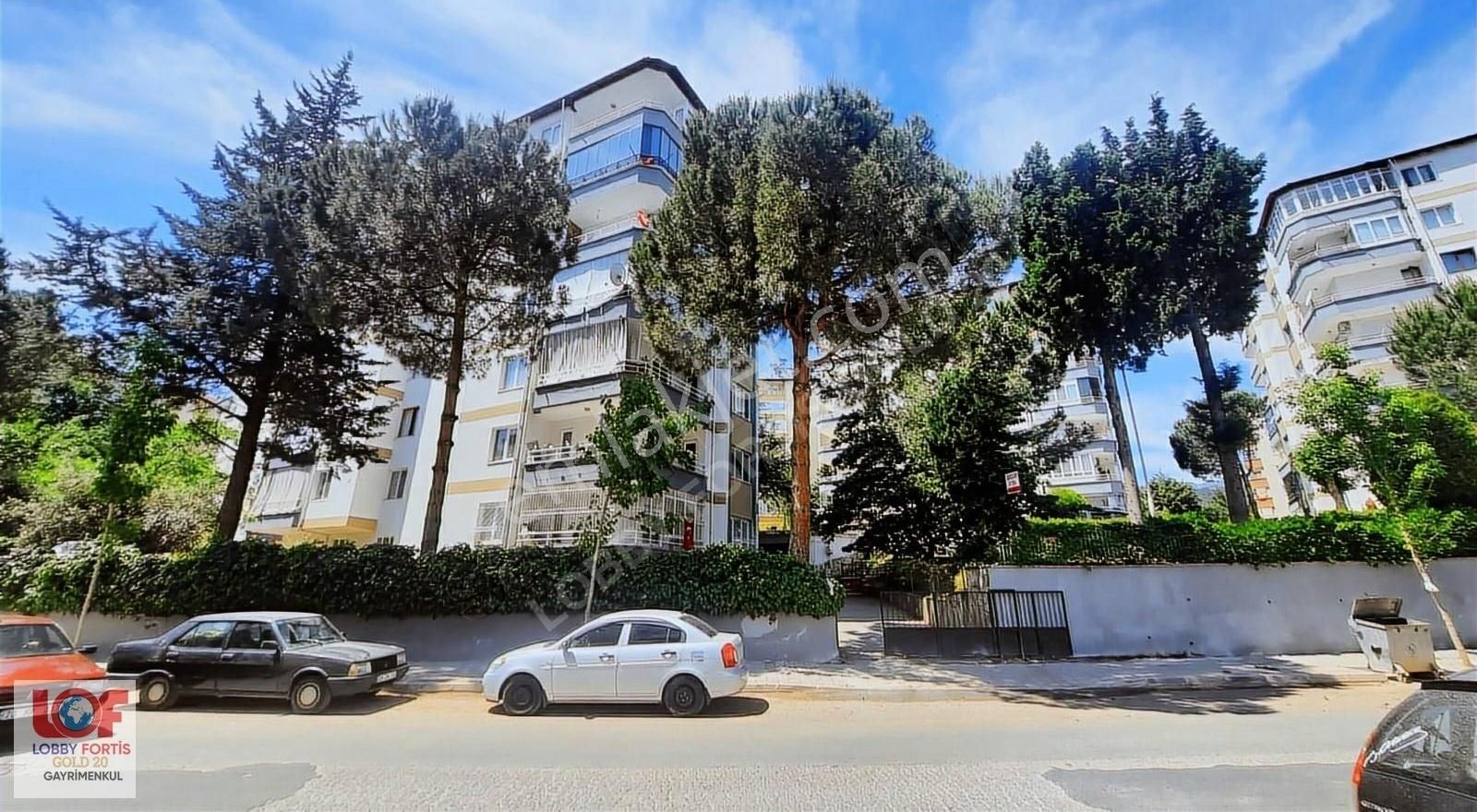 Lobby Fortis'ten Yenişehir'de Site İçinde 3+1 Satılık Daire