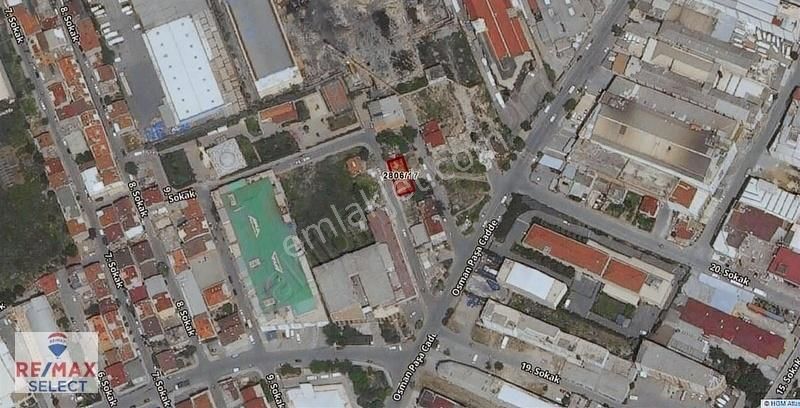 Kirazlı Metro Yakını Ticaret + Konut İmarlı Satılık Parsel