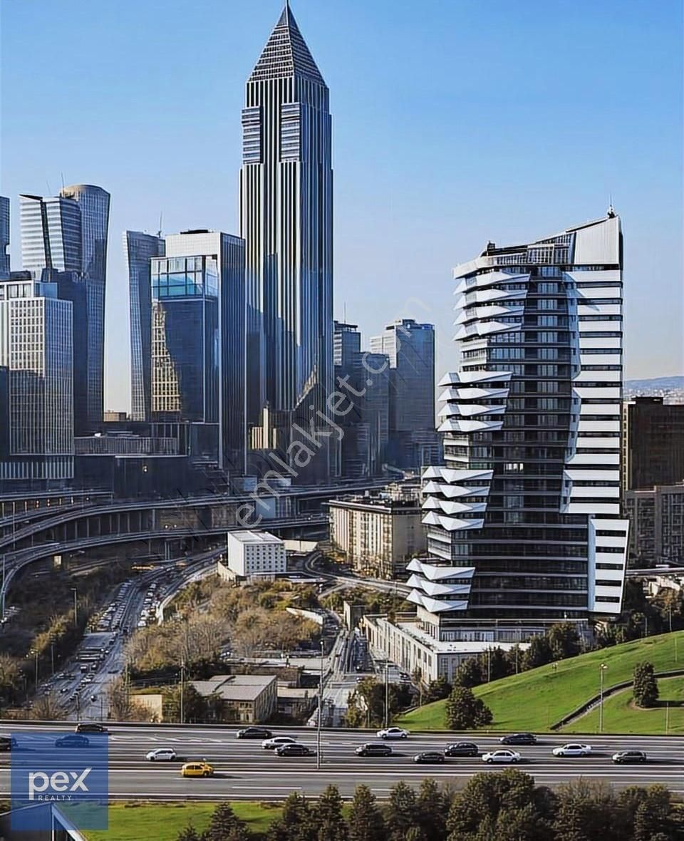 Alize Tower'de 145mt2 Hazır Ofis