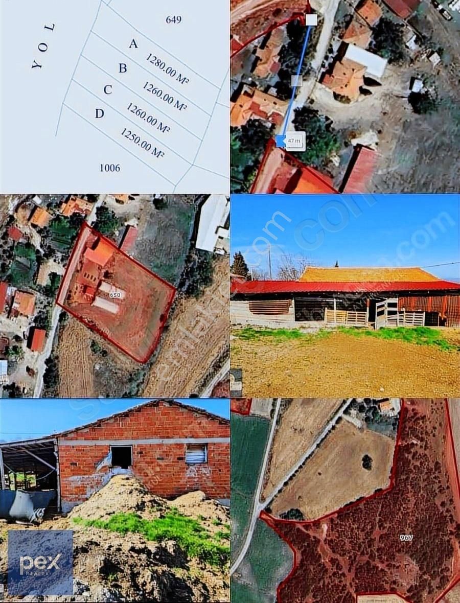 Edirne Merkez Büyükismailçe De 1280 M2 İçinde 320 M2 Kapalı Ahır