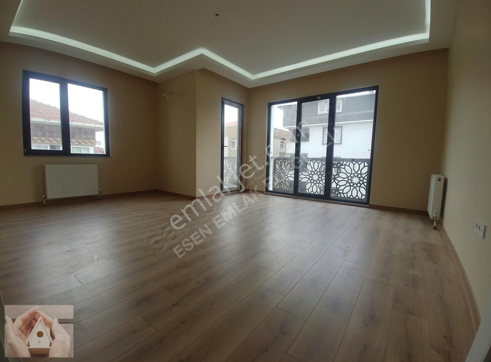 Esen Emlak Aracılığıyla***müadili Yok-arakat-3 Balkon-otoprk 4+1