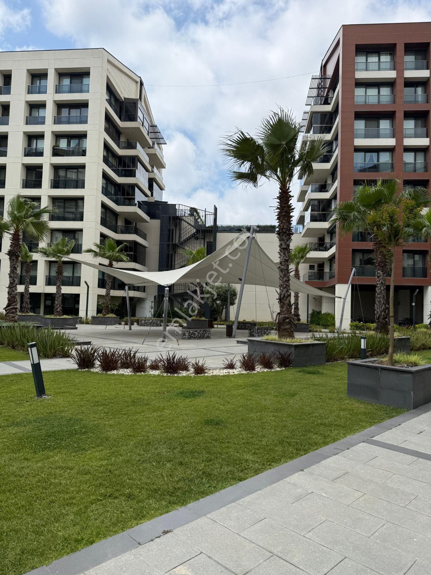 Deniz Manzaralı 2+1 "boş" - Mimaroba'nın Gözdesi Lavinya City'de