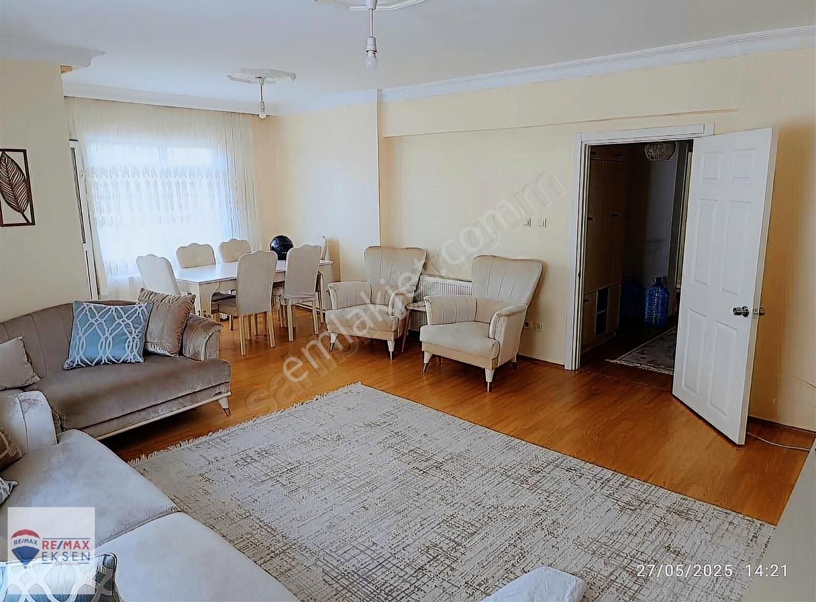 Sera Kent Sitesin De Kat Mülkiyetli 3+1 Arakat