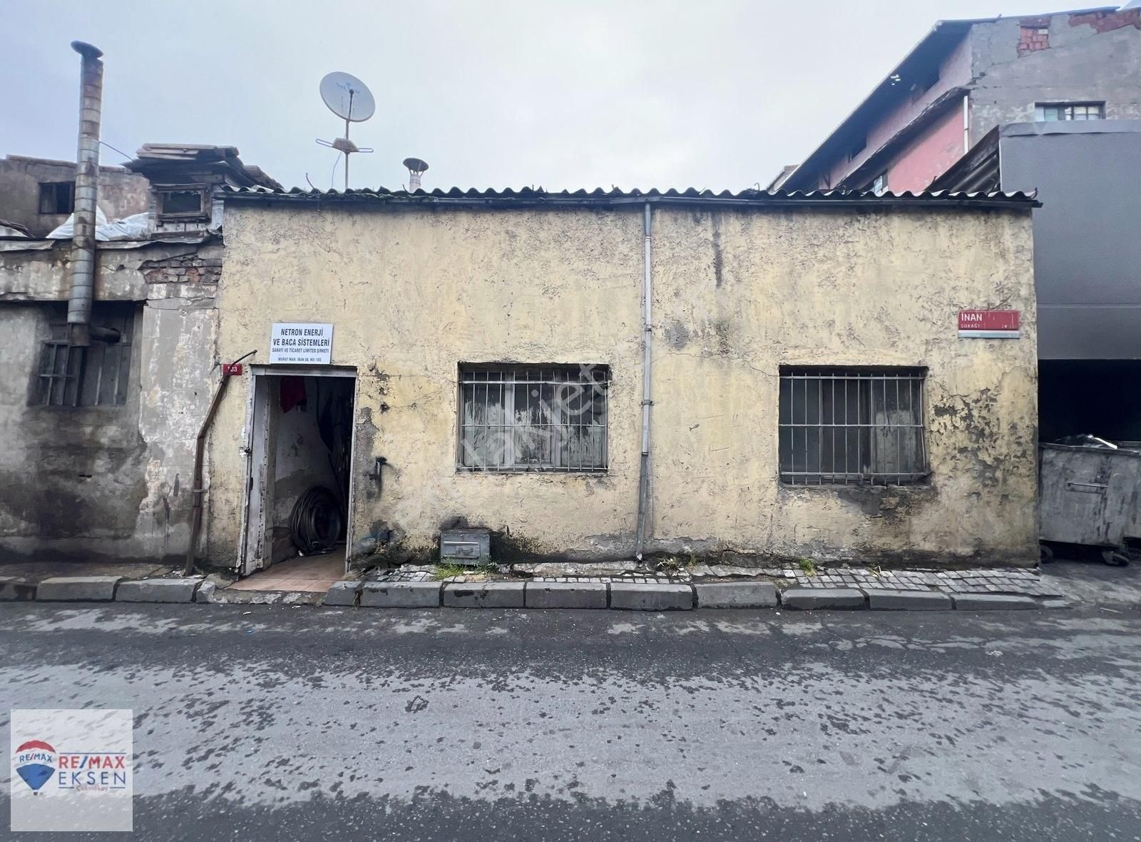 Bayrampaşa Muratpaşa Mah. Uluyol Cad. İnan Sokak Satılık Dükkan