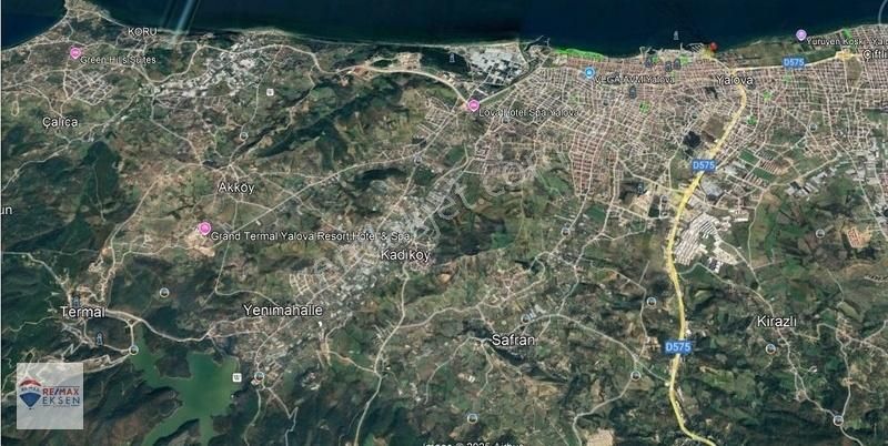 Yalova Merkez Kadıköy 'de Satılık 2.455 M2 Tarla
