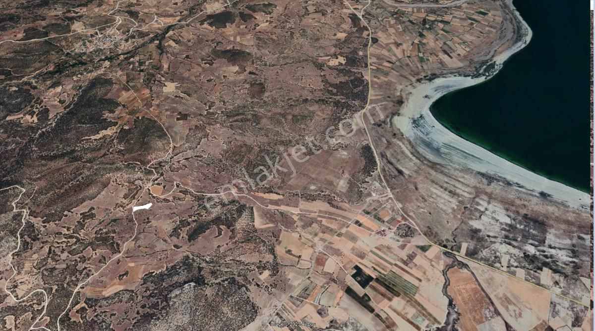 Burdur Merkez Yaylabeli Satılık Yatırımlık 9651 M2 Arsa - Görsel 2