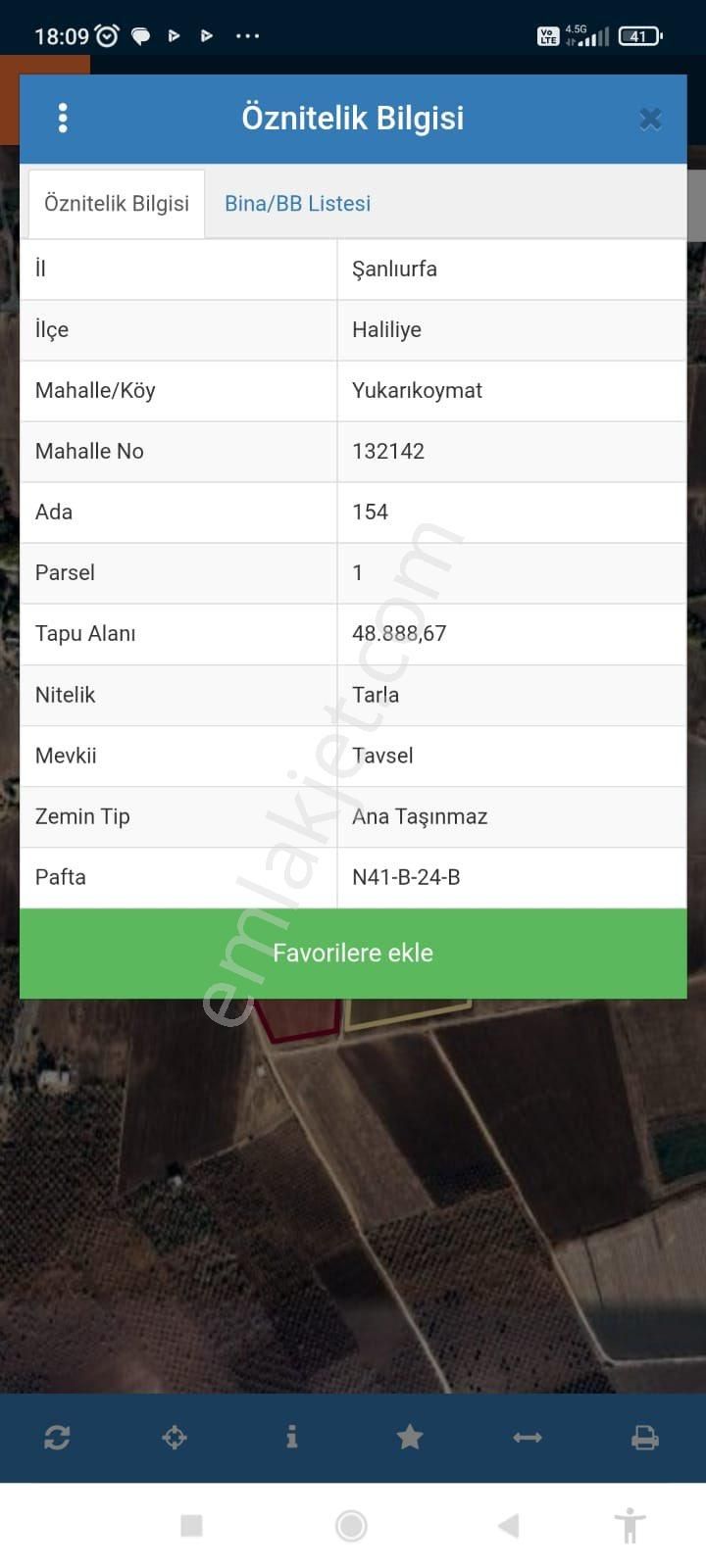 Realite Tapu’dan Uygun Acil Satılık Tarla