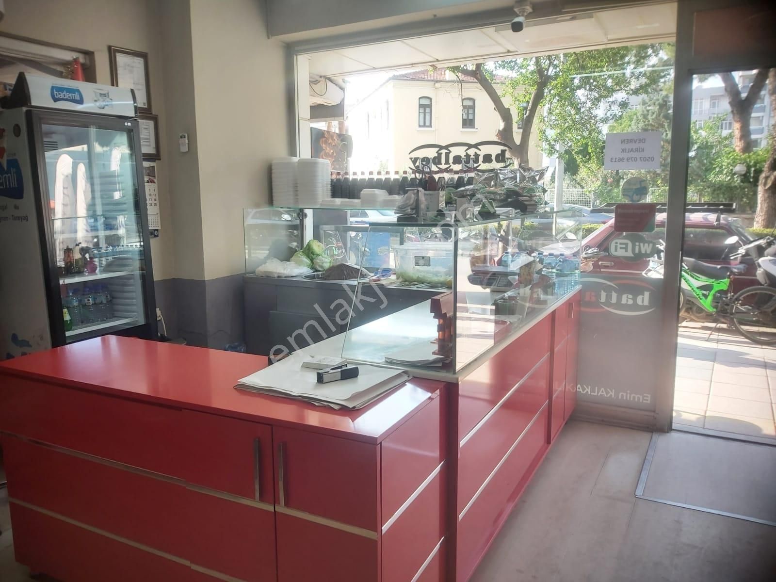 Ödemiş Cumhuriyet Mah. Devren Satılık Çiğ Köfteci - Görsel 6