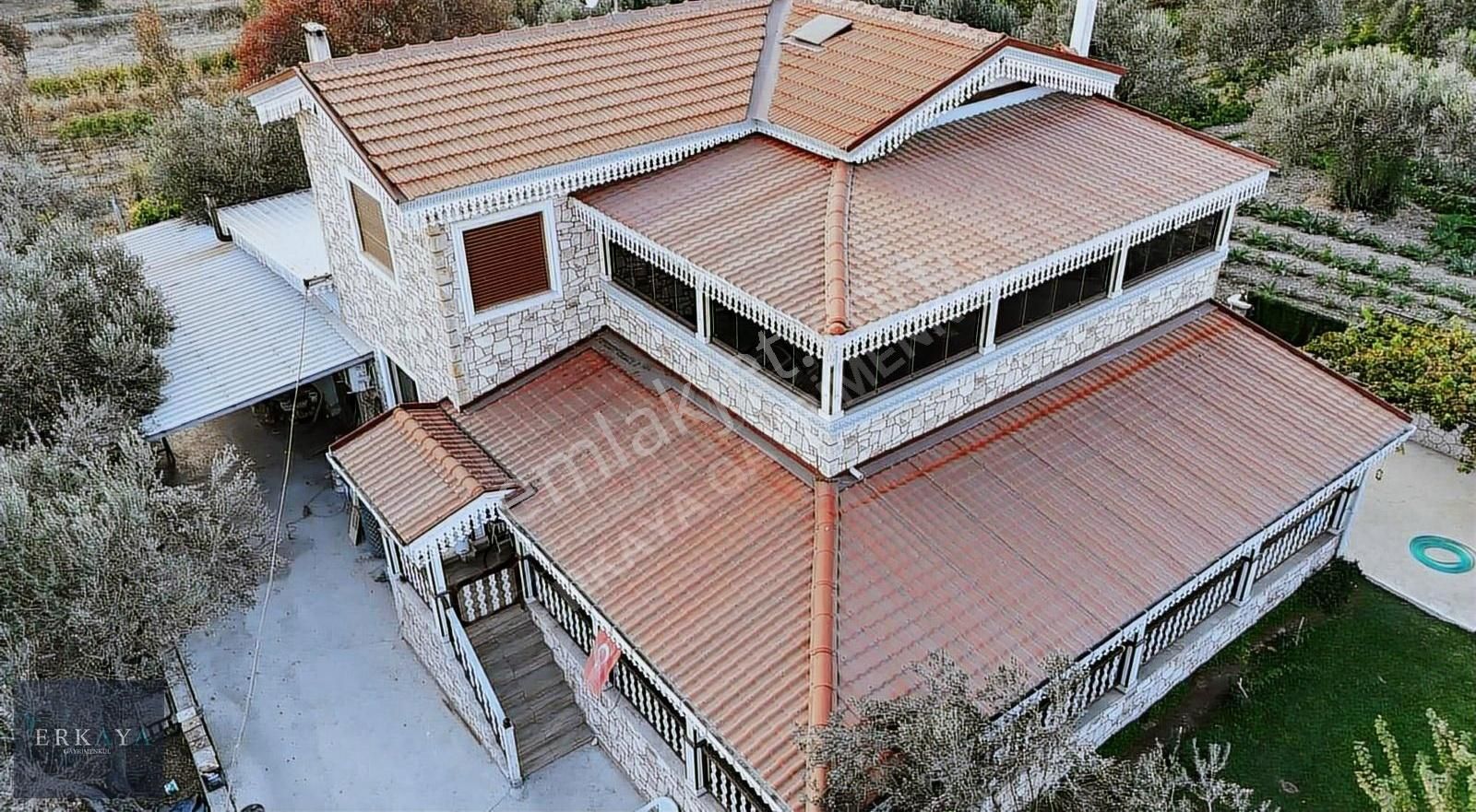 Foça Ilıpınar Satılık Dubleks 4+1 Villa