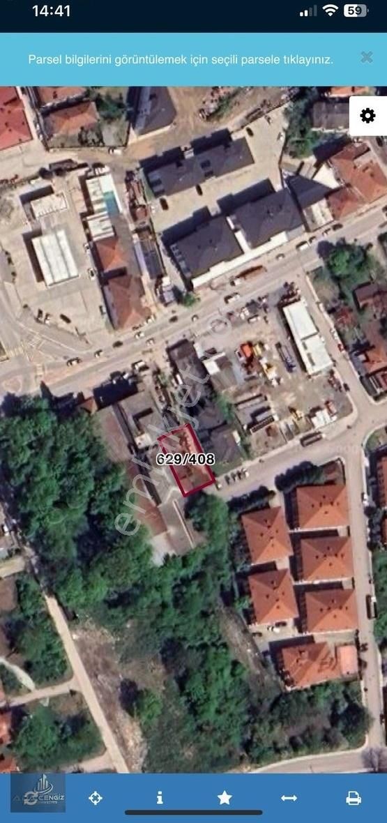 Ada Cengizden Ankara Caddesi Yakının Da 415 M2 Kiralık Arsa