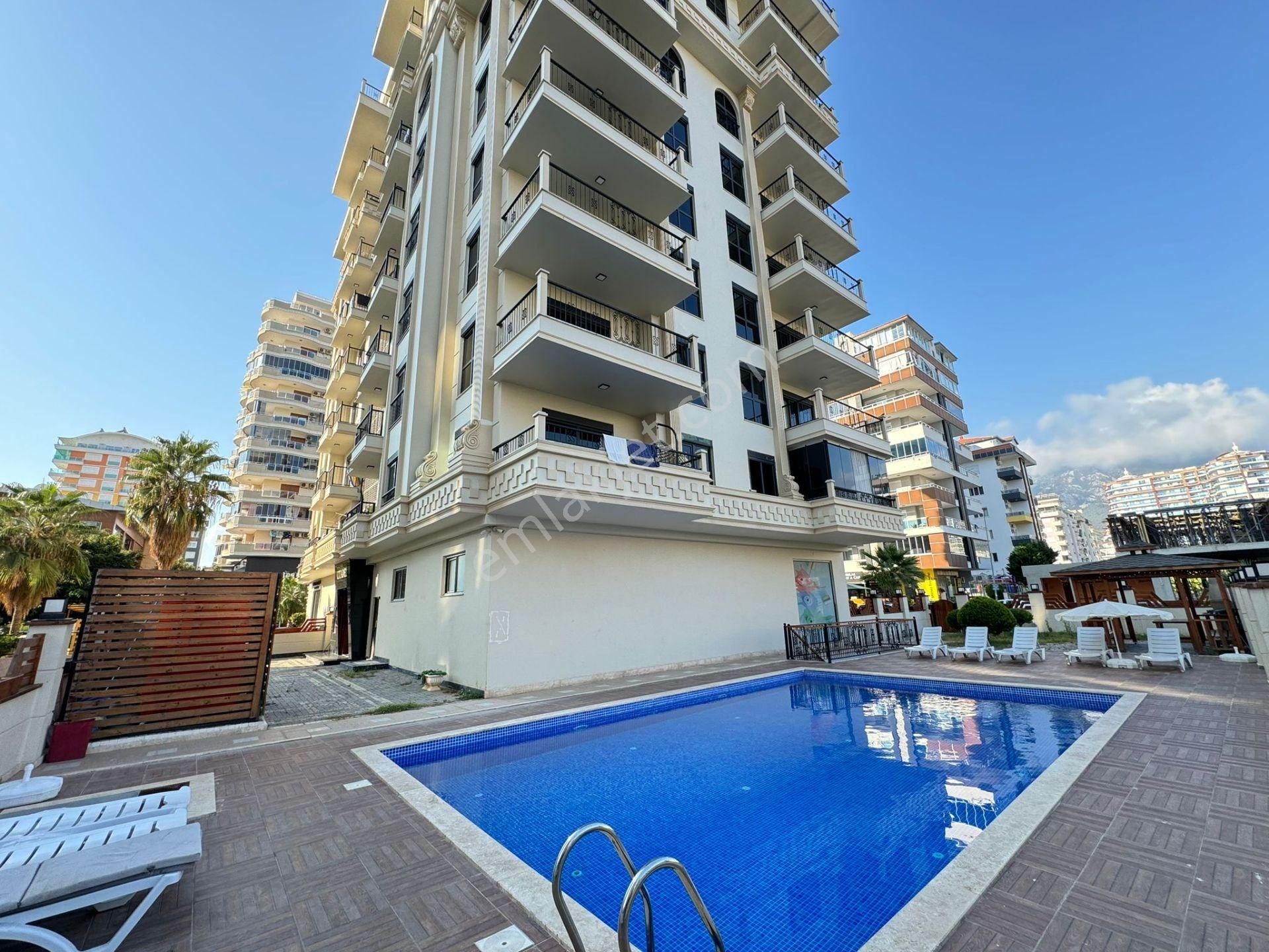 Mahmutlar Citadel Res. 2+1 115'm2 Lüks Eşyalı Daire Denize 200 M